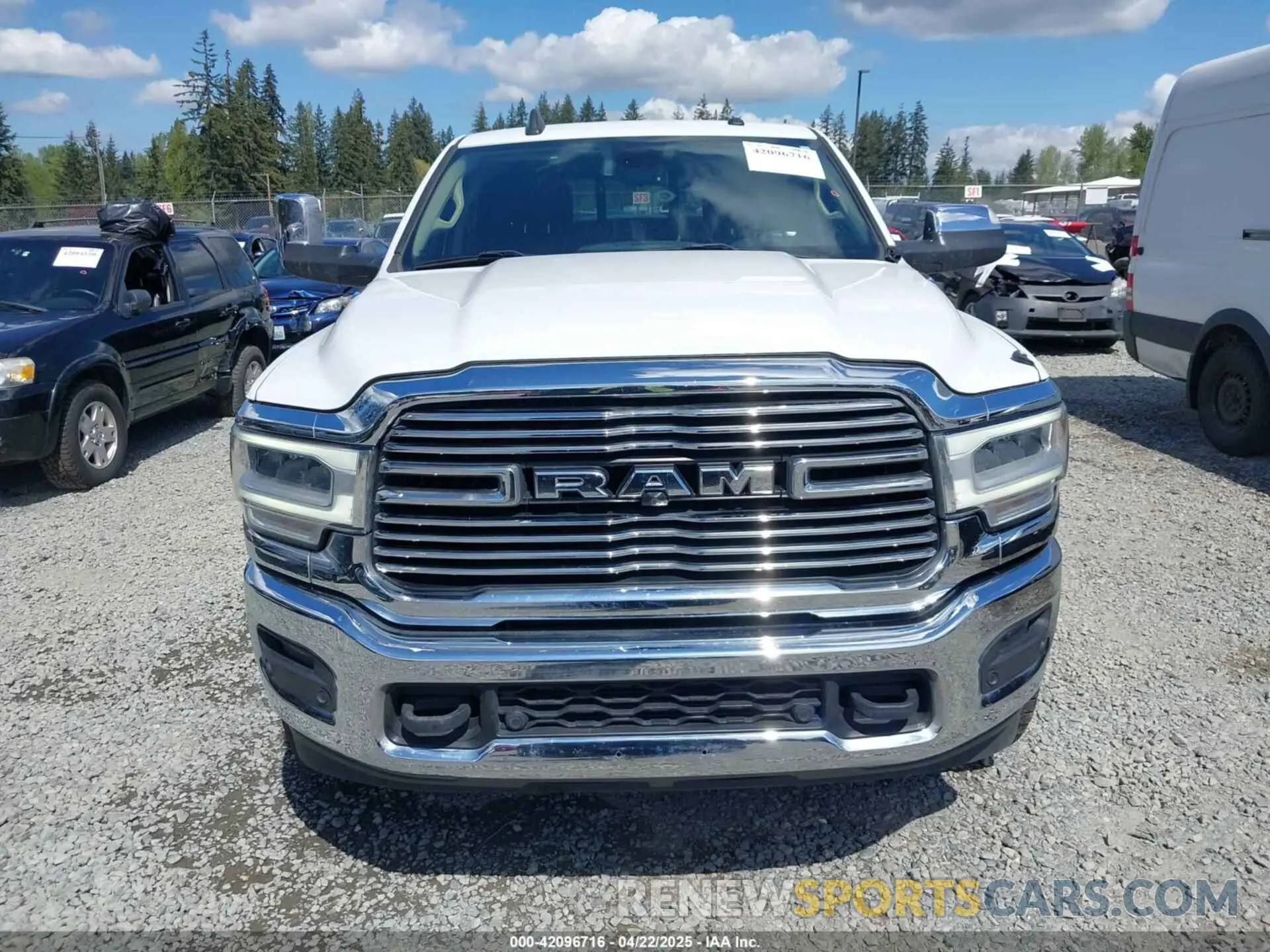 13 Photograph of a damaged car 3C6UR5FL9KG727505 RAM 2500 2019