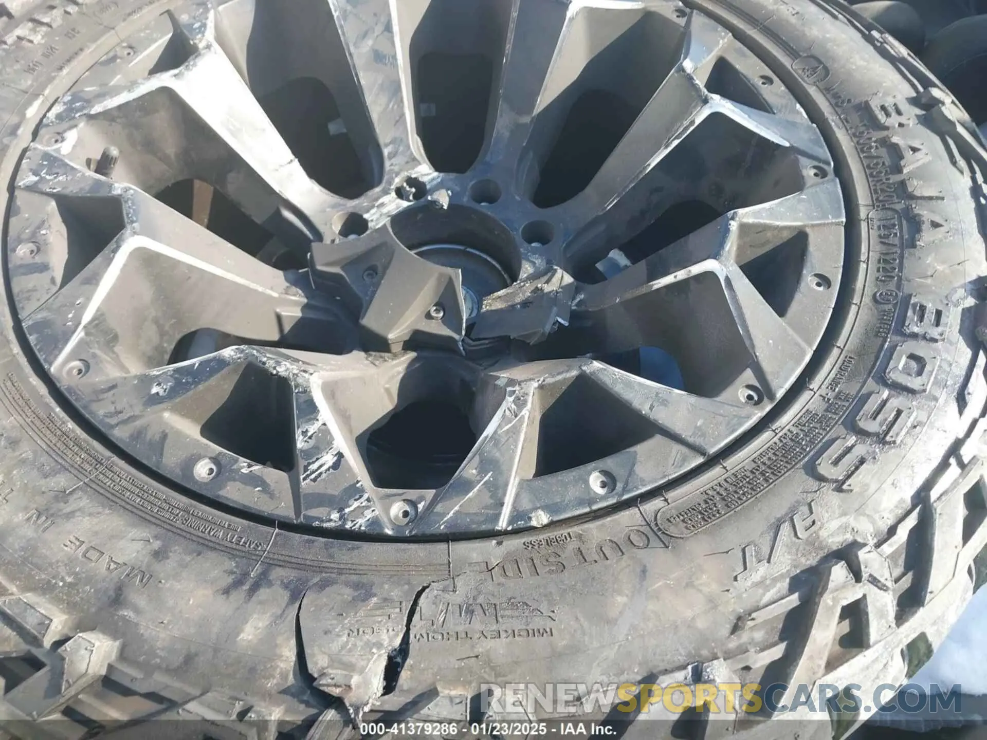 11 Photograph of a damaged car 3C6UR5GJ9KG683082 RAM 2500 2019