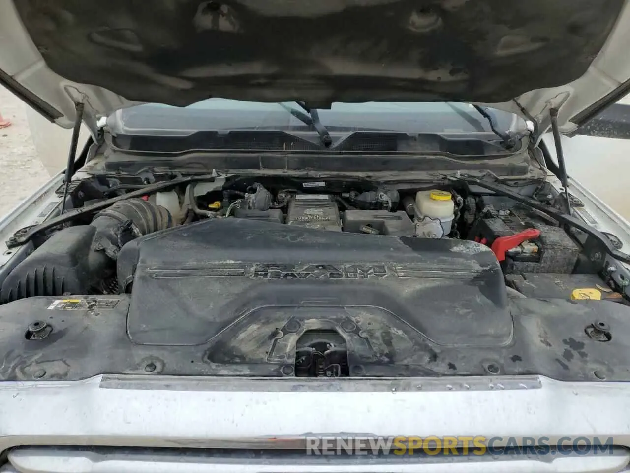 11 Photograph of a damaged car 3C6UR5GL3KG729362 RAM 2500 2019