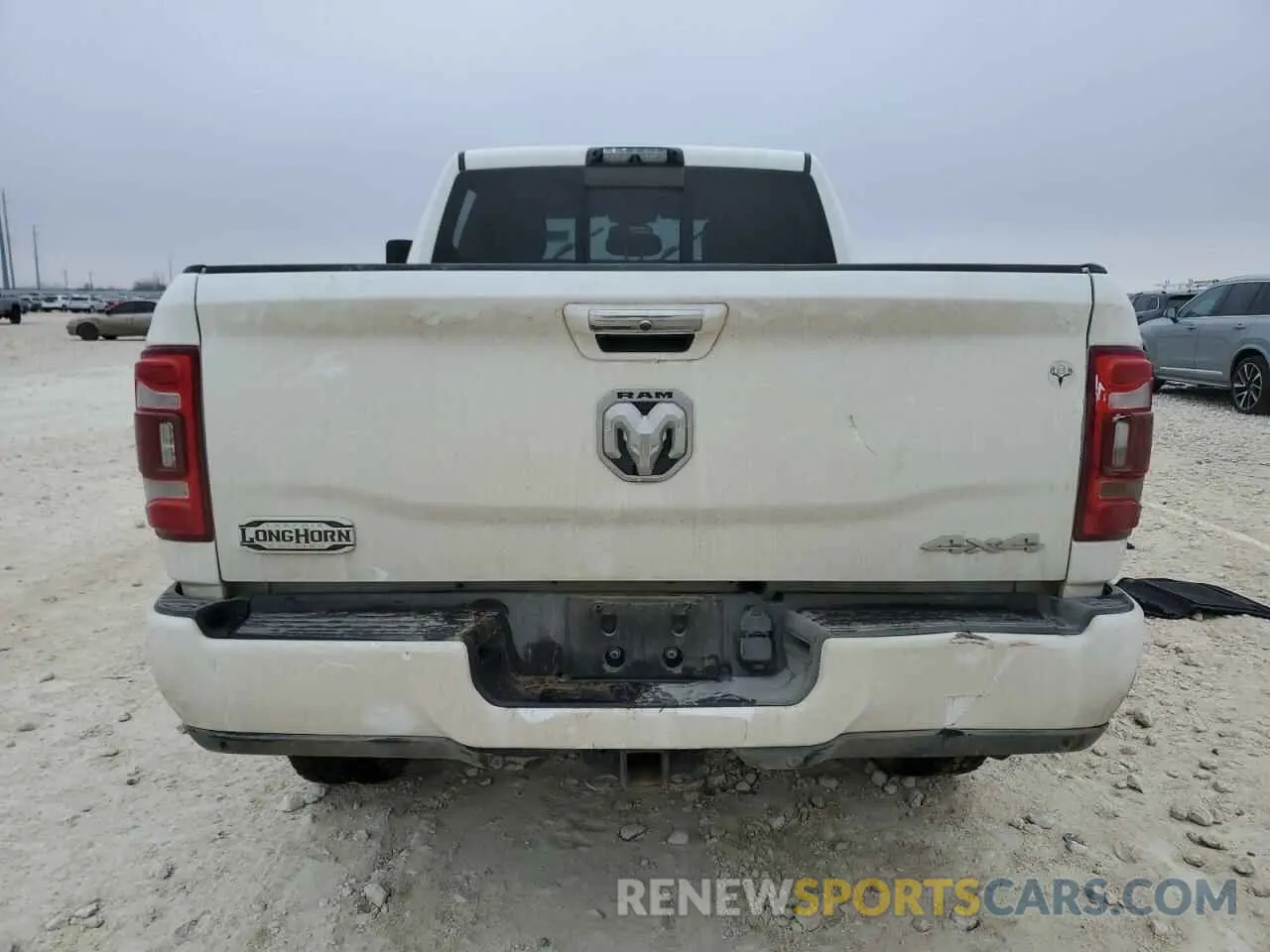 6 Photograph of a damaged car 3C6UR5GL3KG729362 RAM 2500 2019