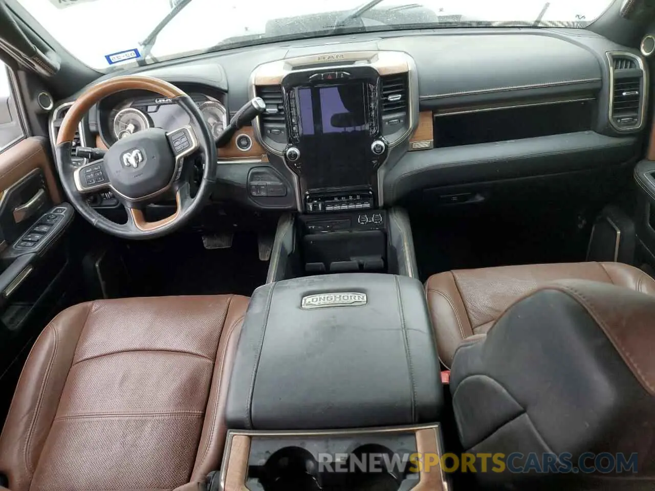 8 Photograph of a damaged car 3C6UR5GL3KG729362 RAM 2500 2019