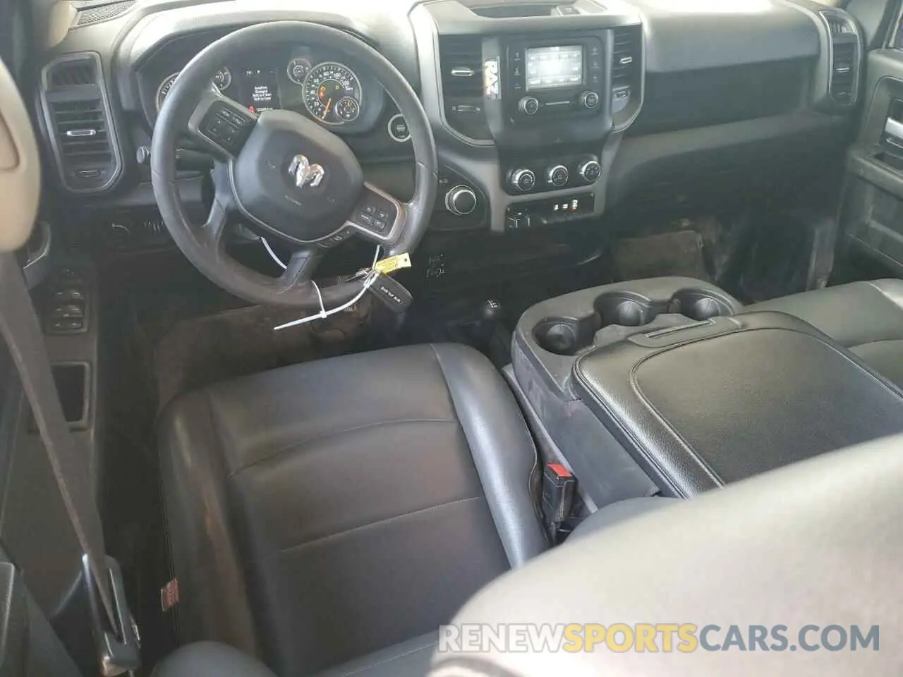 8 Photograph of a damaged car 3C6UR5HJ6KG604238 RAM 2500 2019