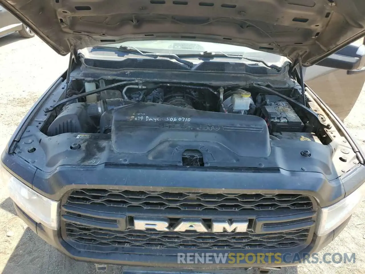 11 Photograph of a damaged car 3C6UR5HJ7KG553283 RAM 2500 2019