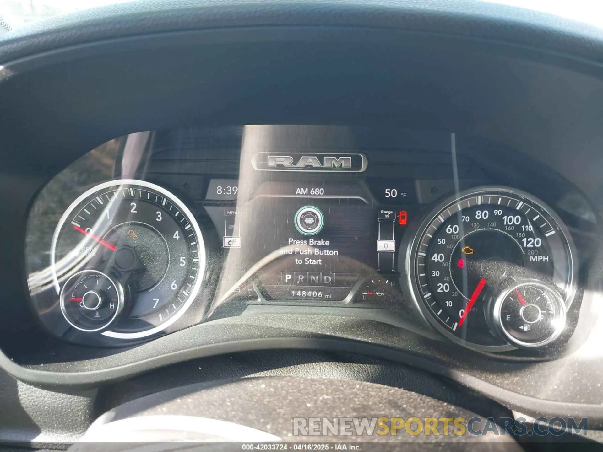 7 Photograph of a damaged car 3C6UR5HJ7KG650371 RAM 2500 2019