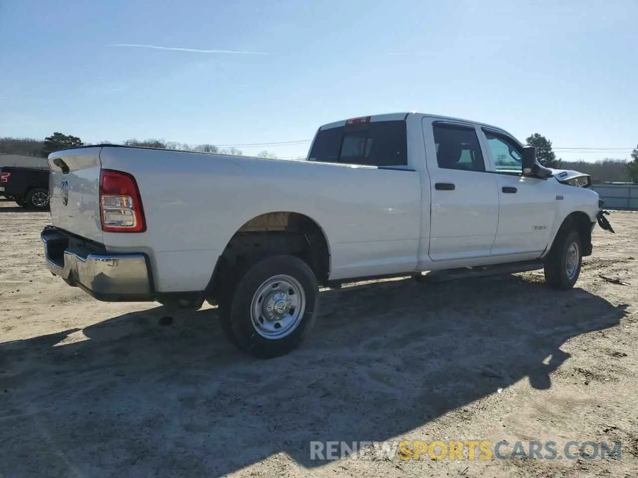3 Photograph of a damaged car 3C6UR5HJ8KG587569 RAM 2500 2019