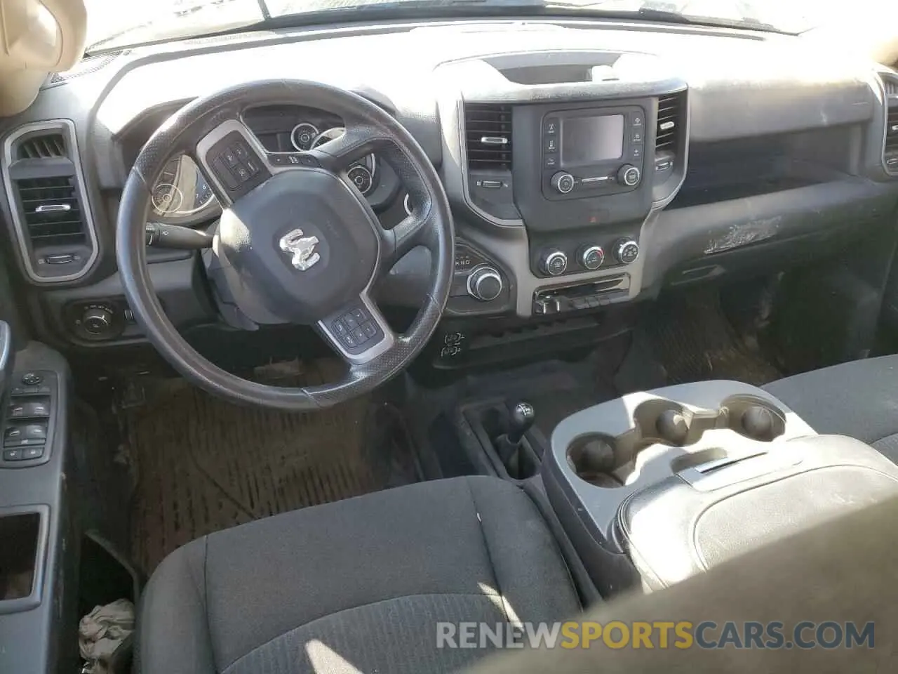 8 Photograph of a damaged car 3C6UR5HJ8KG587569 RAM 2500 2019