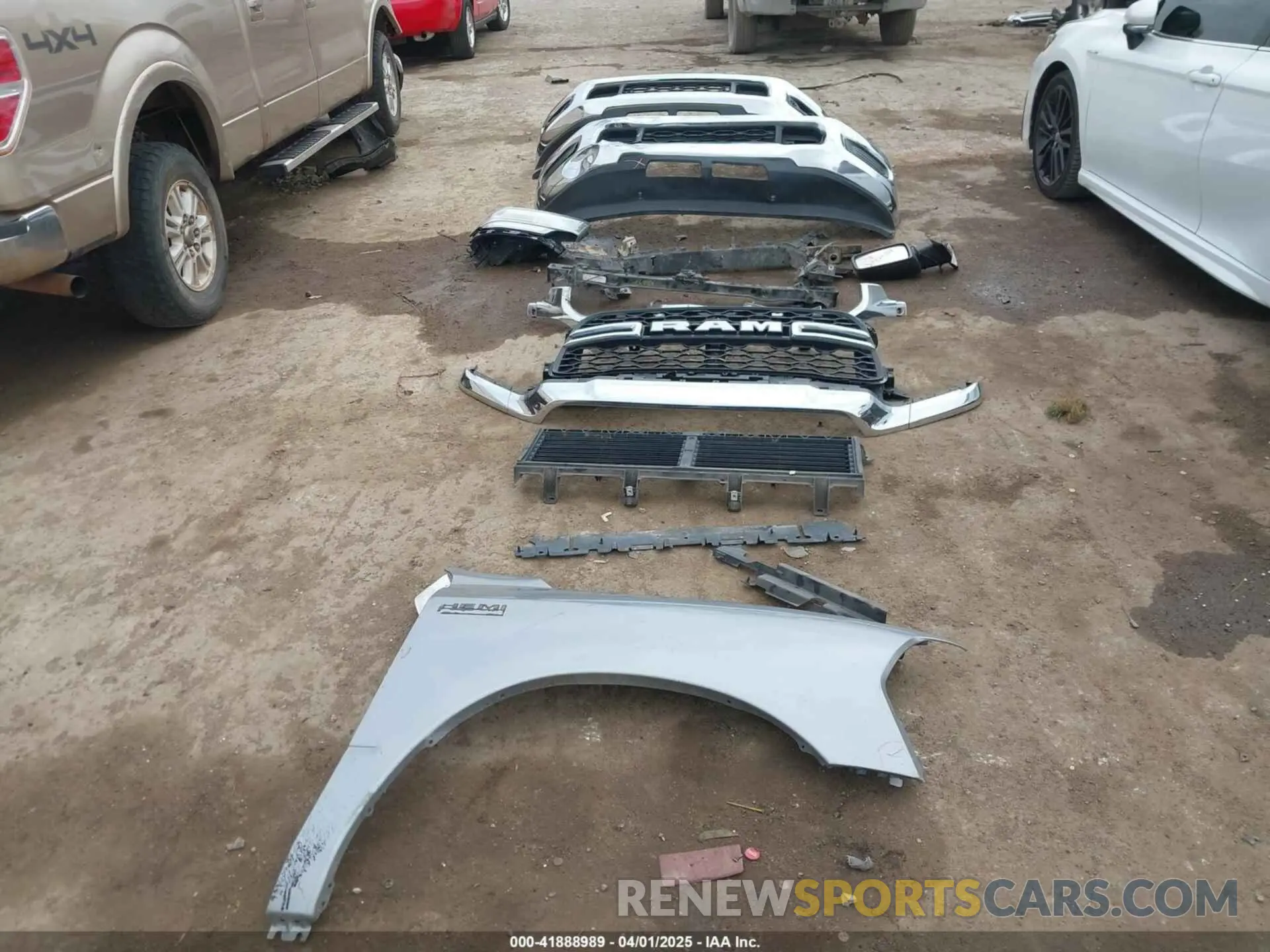 12 Photograph of a damaged car 3C6UR5HL9KG641236 RAM 2500 2019