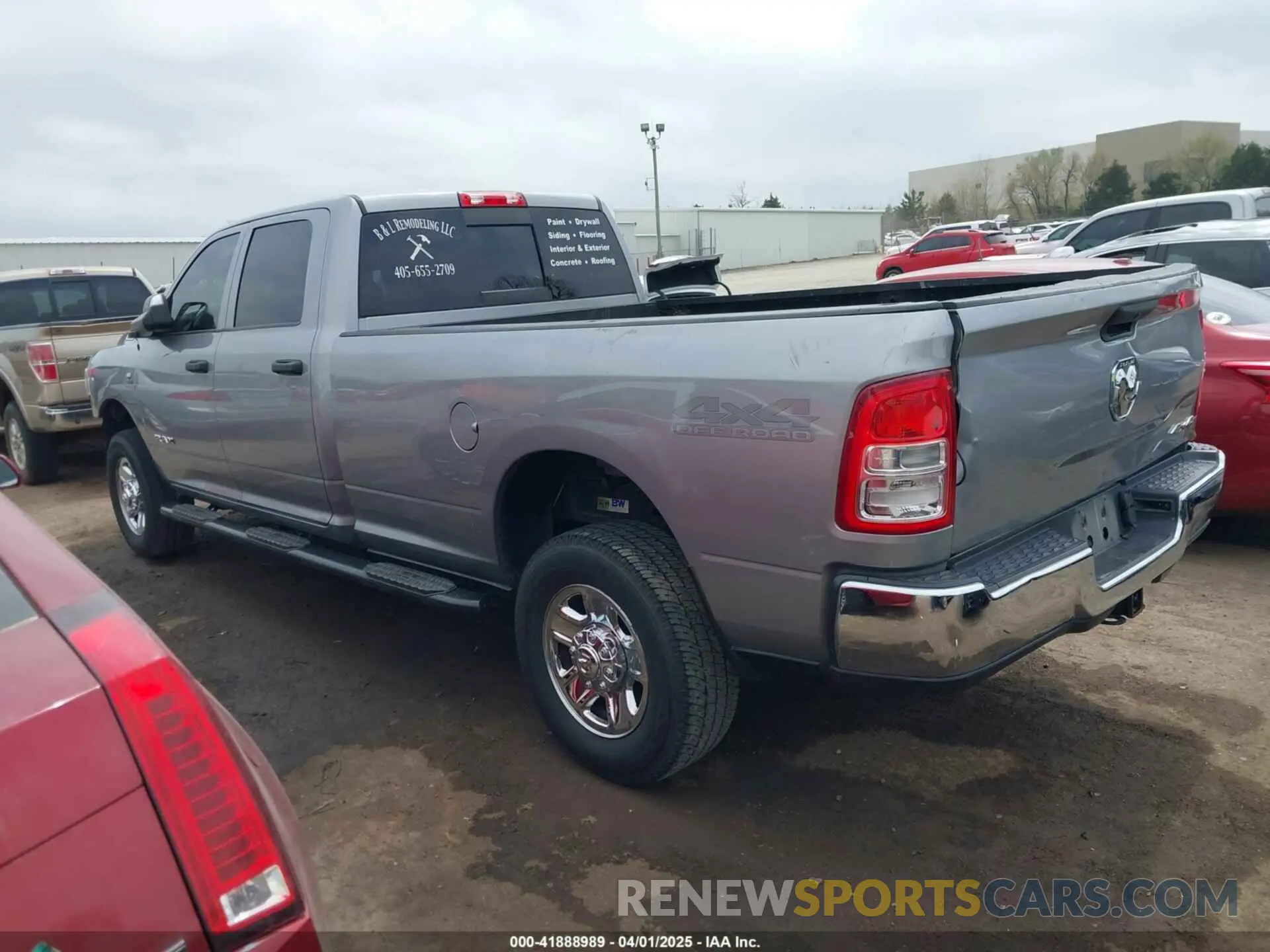 15 Photograph of a damaged car 3C6UR5HL9KG641236 RAM 2500 2019