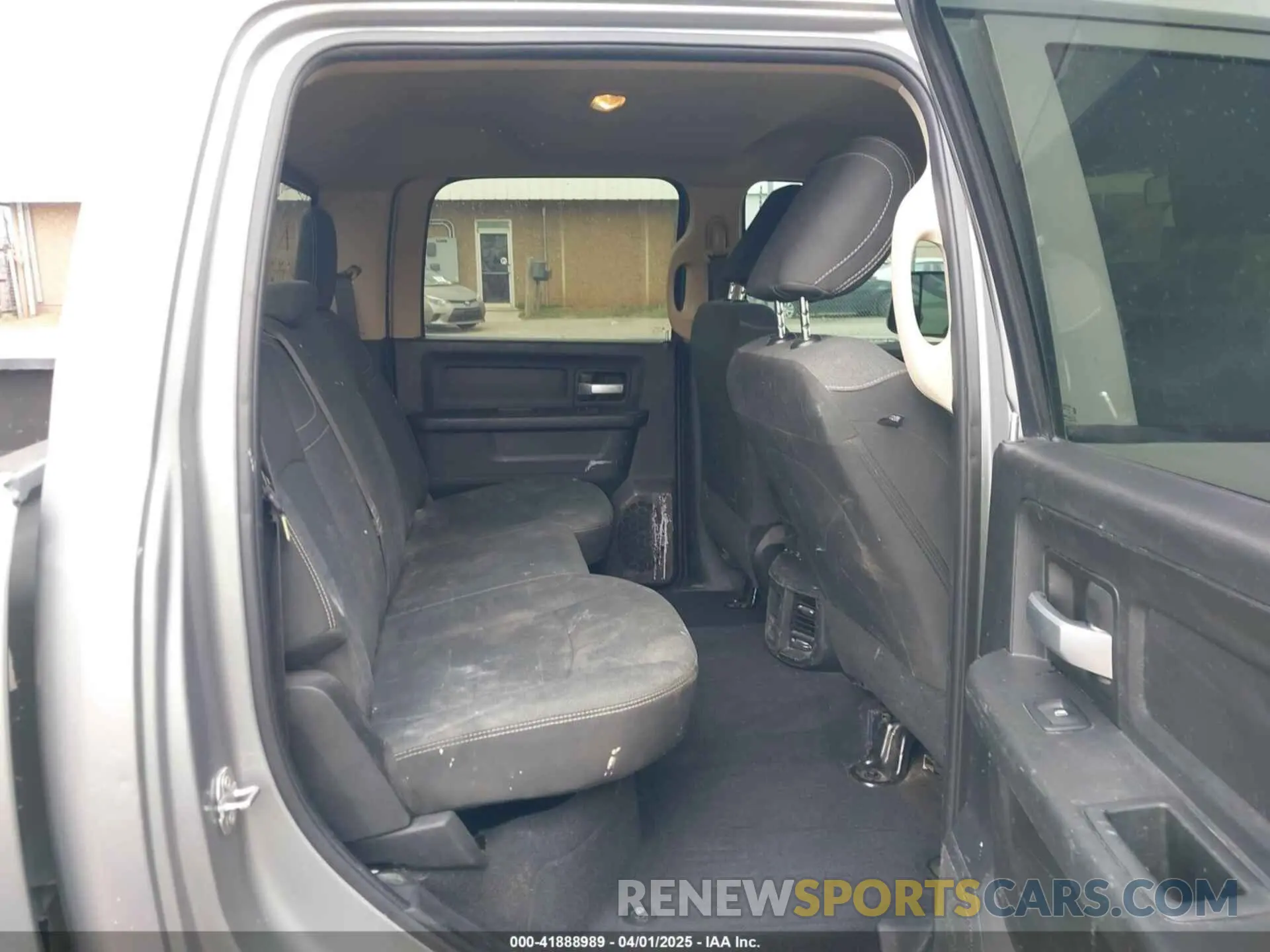 8 Photograph of a damaged car 3C6UR5HL9KG641236 RAM 2500 2019