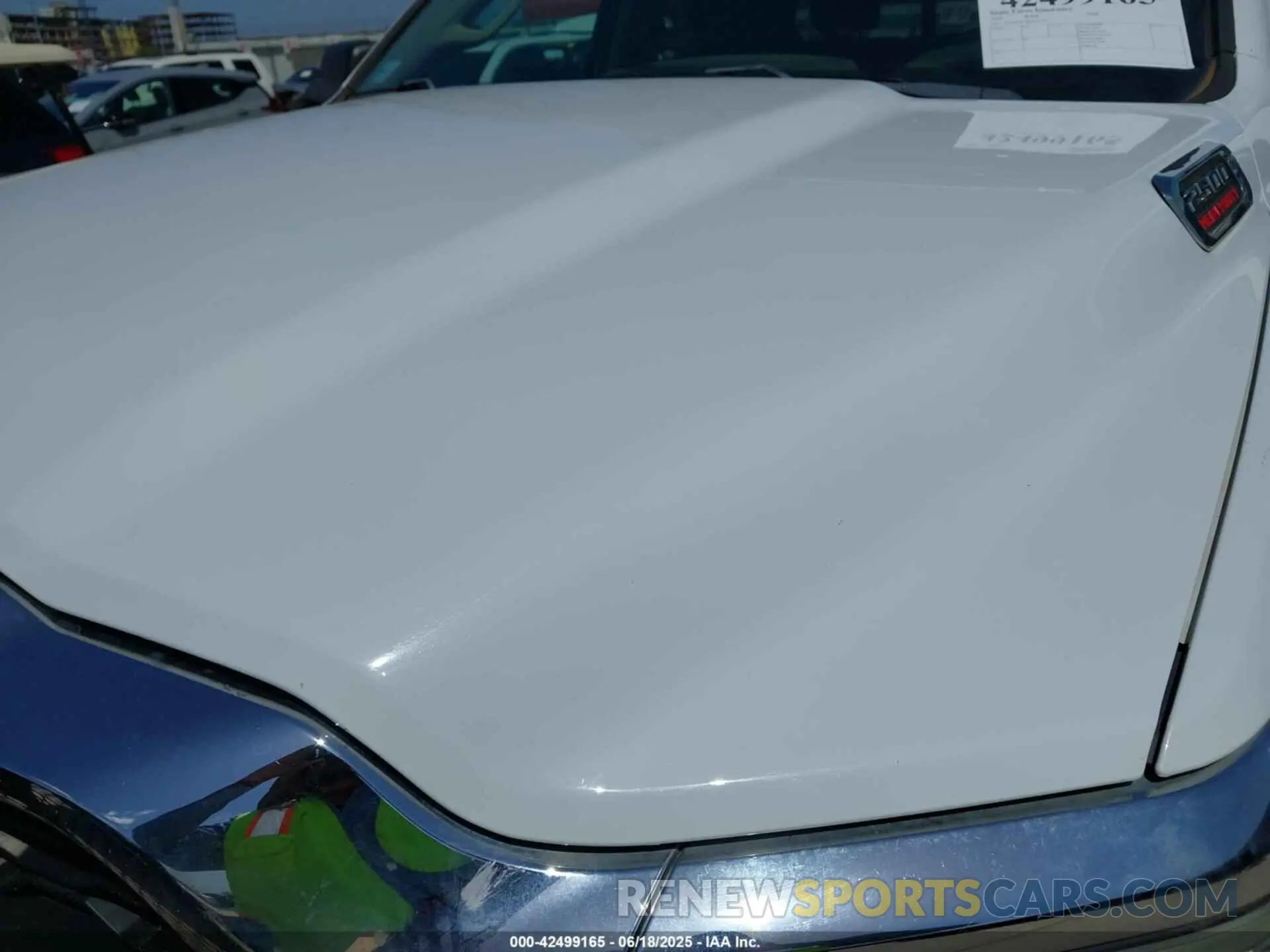6 Photograph of a damaged car 3C6UR5HLXKG621237 RAM 2500 2019