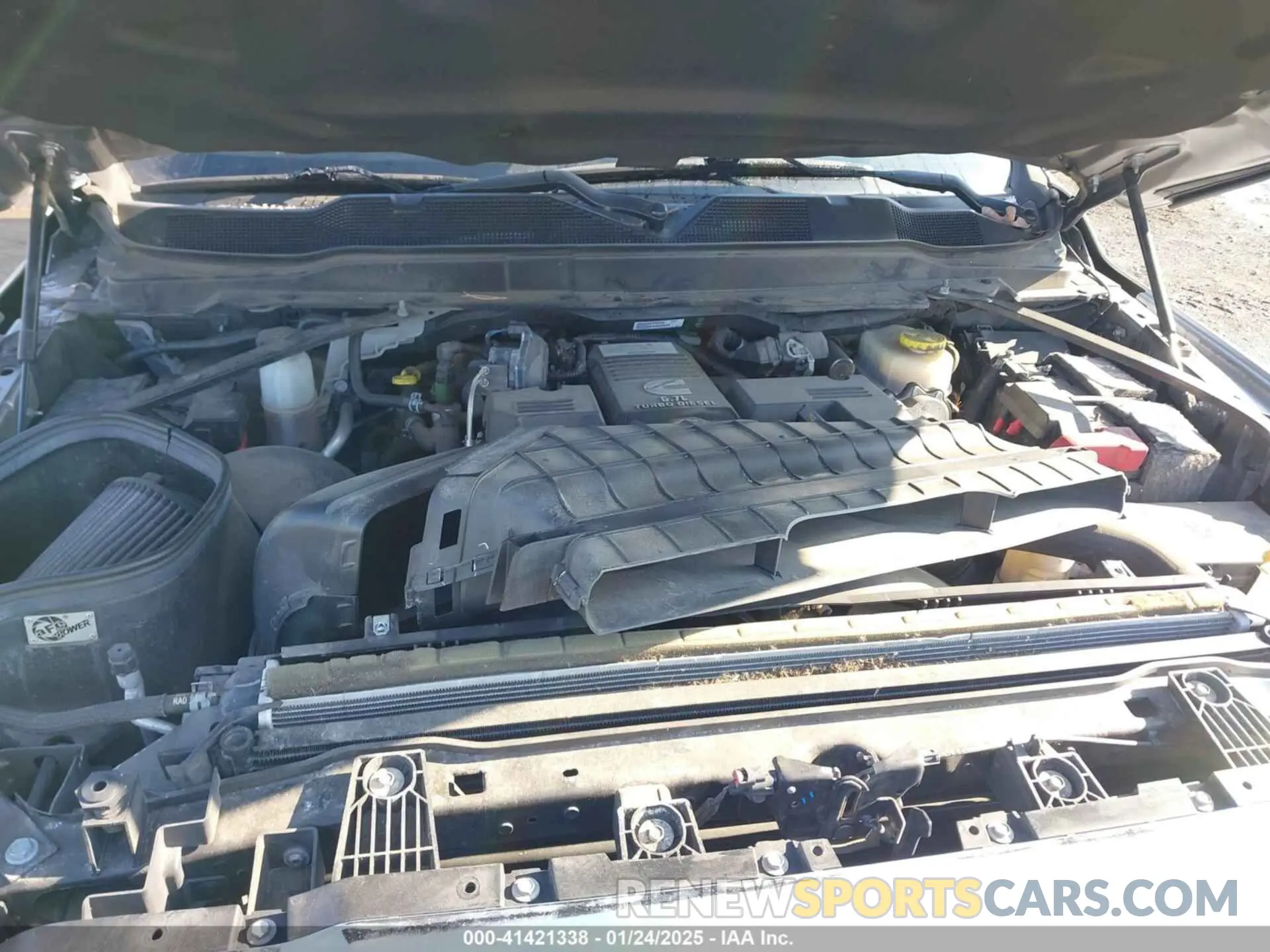 10 Photograph of a damaged car 3C6UR5JL7KG650270 RAM 2500 2019