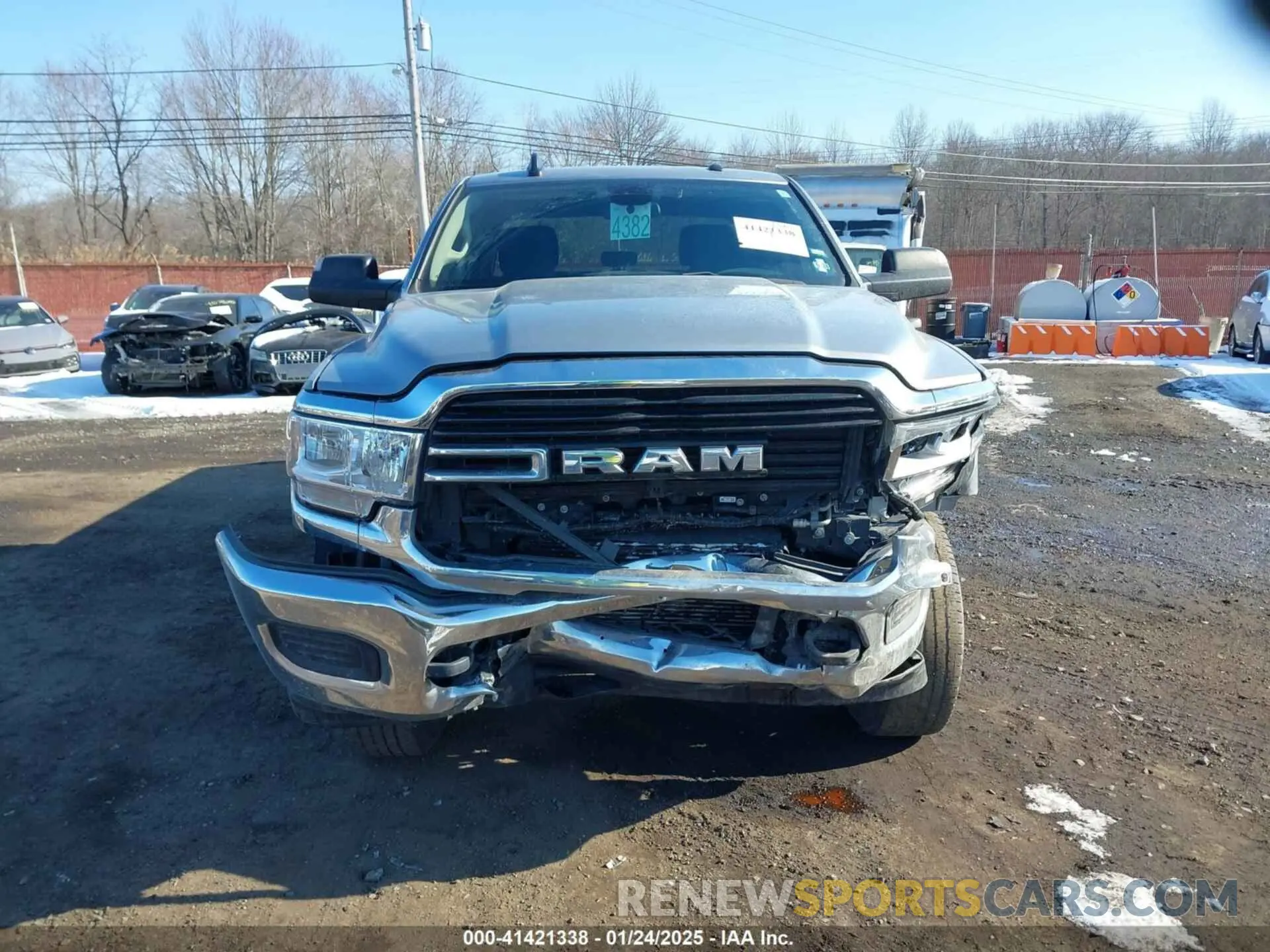 12 Photograph of a damaged car 3C6UR5JL7KG650270 RAM 2500 2019