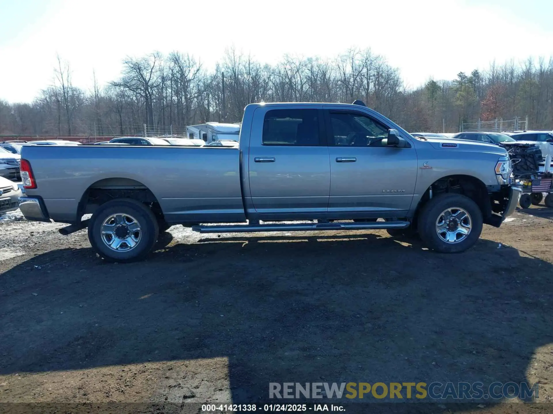 13 Photograph of a damaged car 3C6UR5JL7KG650270 RAM 2500 2019