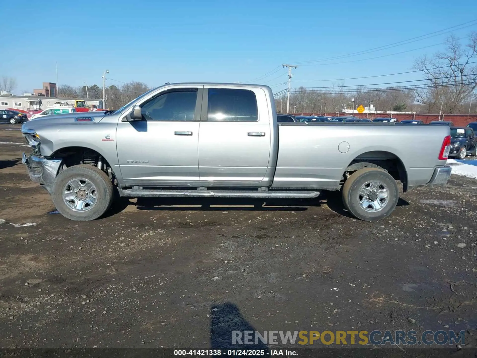 14 Photograph of a damaged car 3C6UR5JL7KG650270 RAM 2500 2019