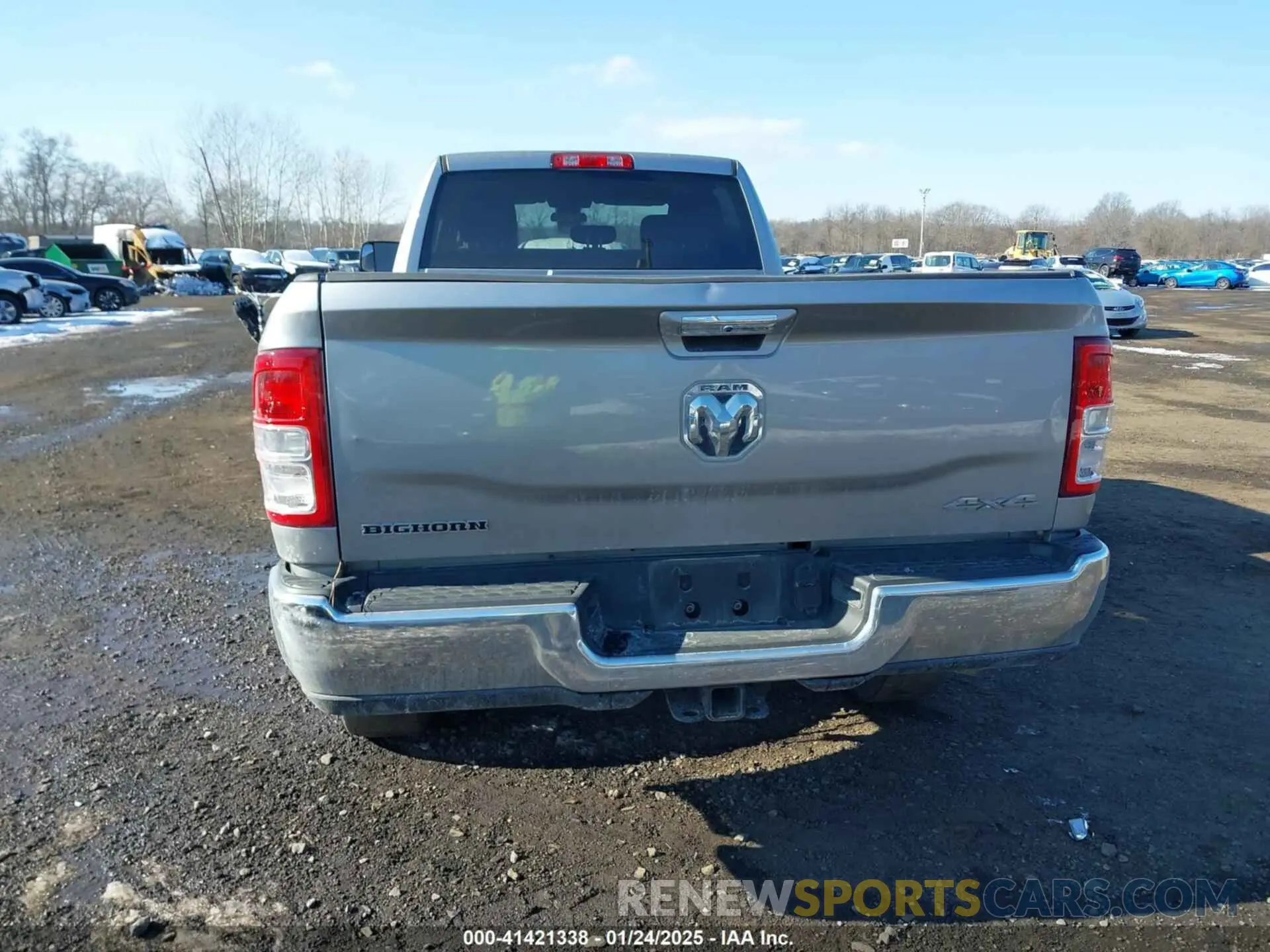 16 Photograph of a damaged car 3C6UR5JL7KG650270 RAM 2500 2019