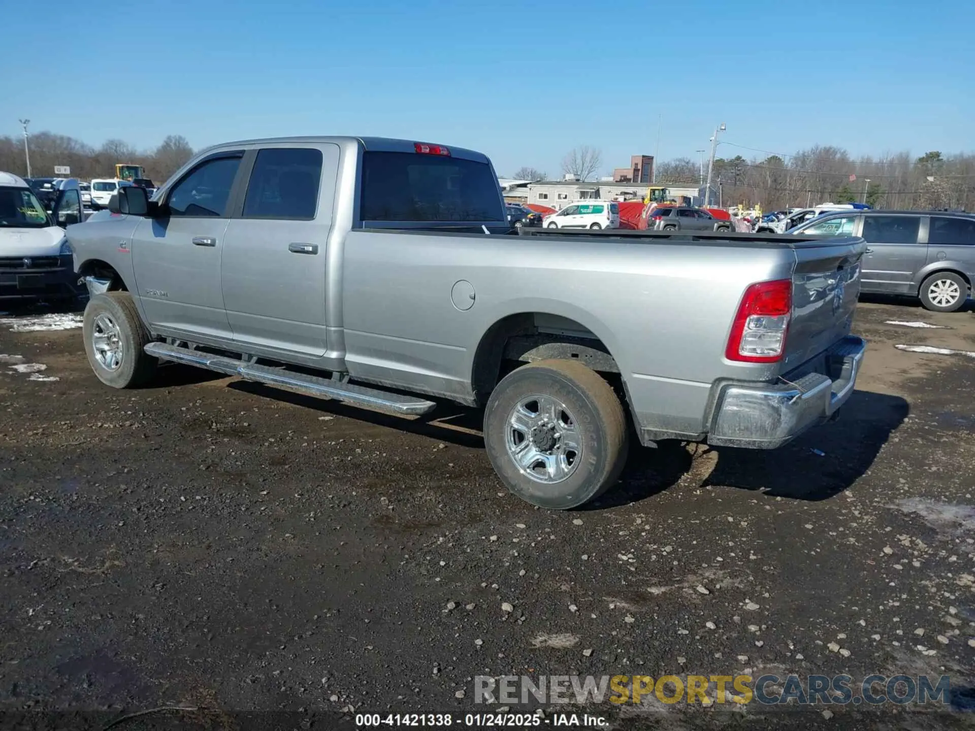 3 Photograph of a damaged car 3C6UR5JL7KG650270 RAM 2500 2019