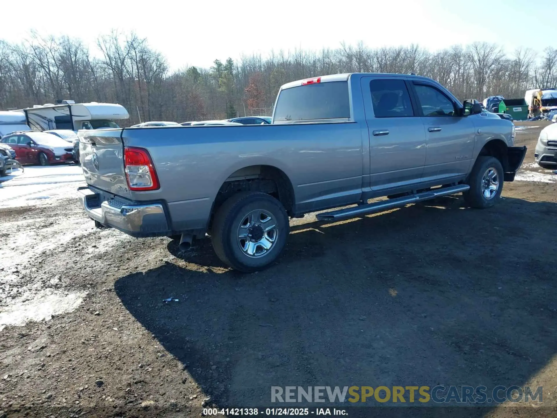 4 Photograph of a damaged car 3C6UR5JL7KG650270 RAM 2500 2019
