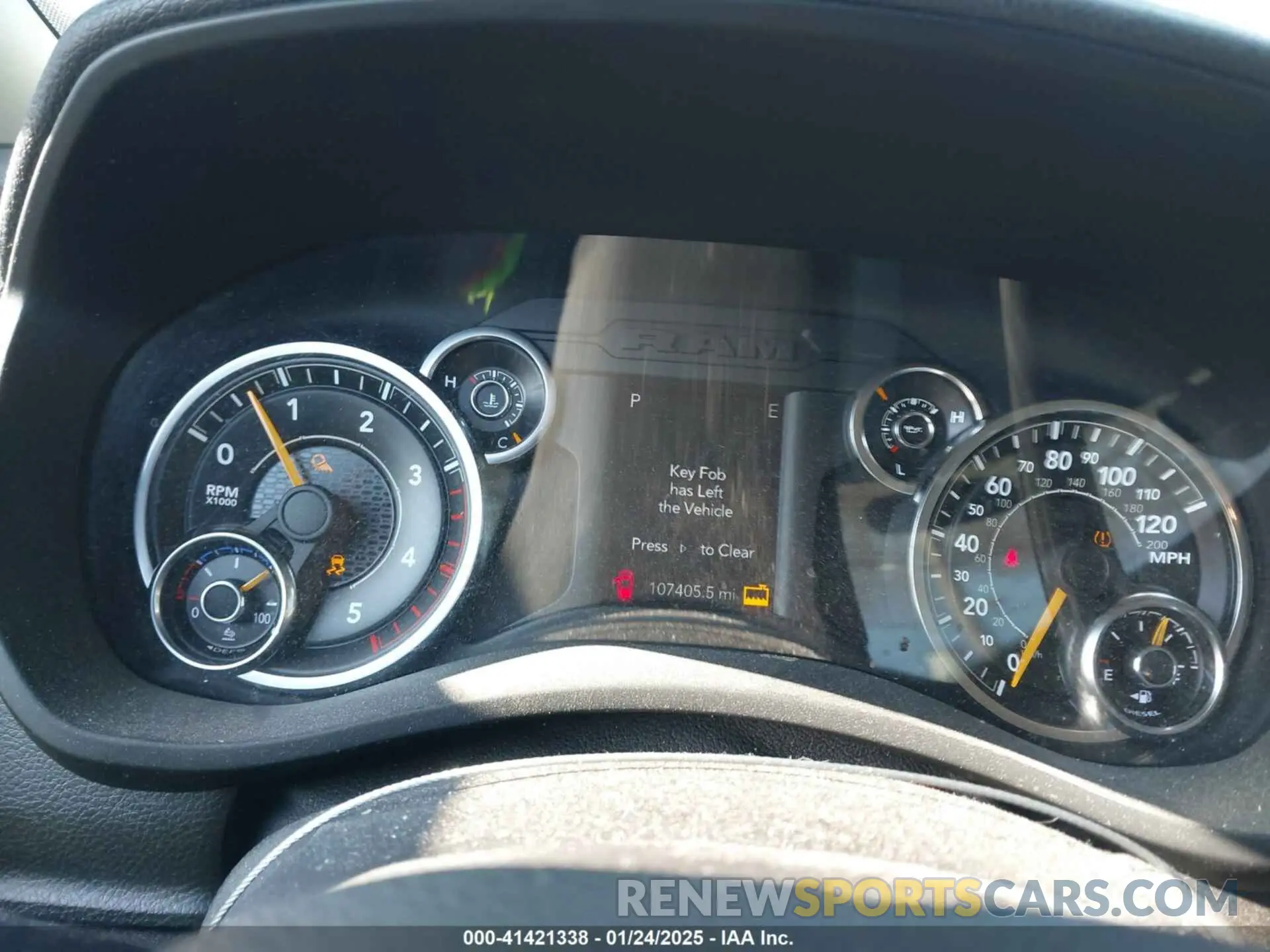 7 Photograph of a damaged car 3C6UR5JL7KG650270 RAM 2500 2019