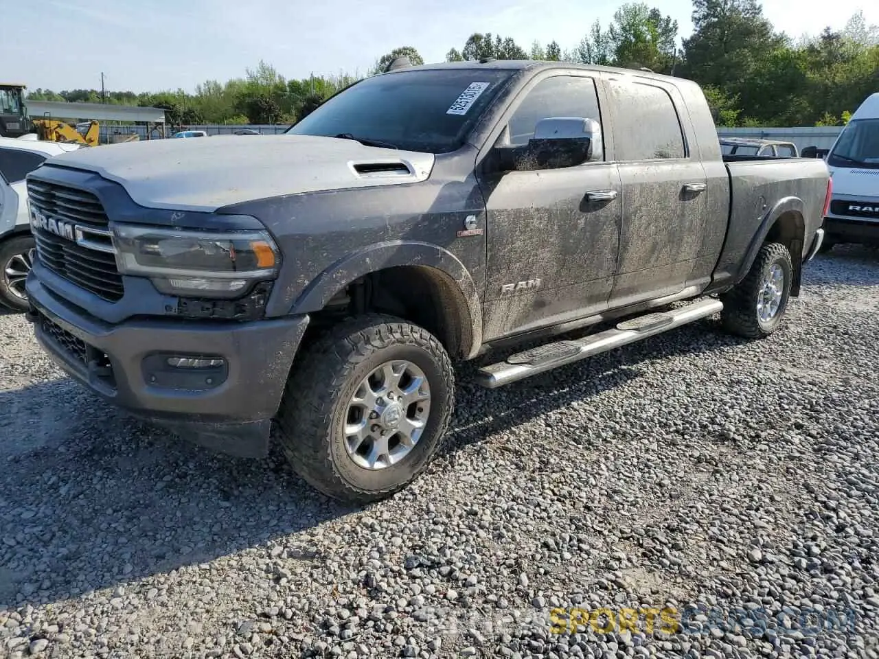1 Photograph of a damaged car 3C6UR5NL0KG702140 RAM 2500 2019