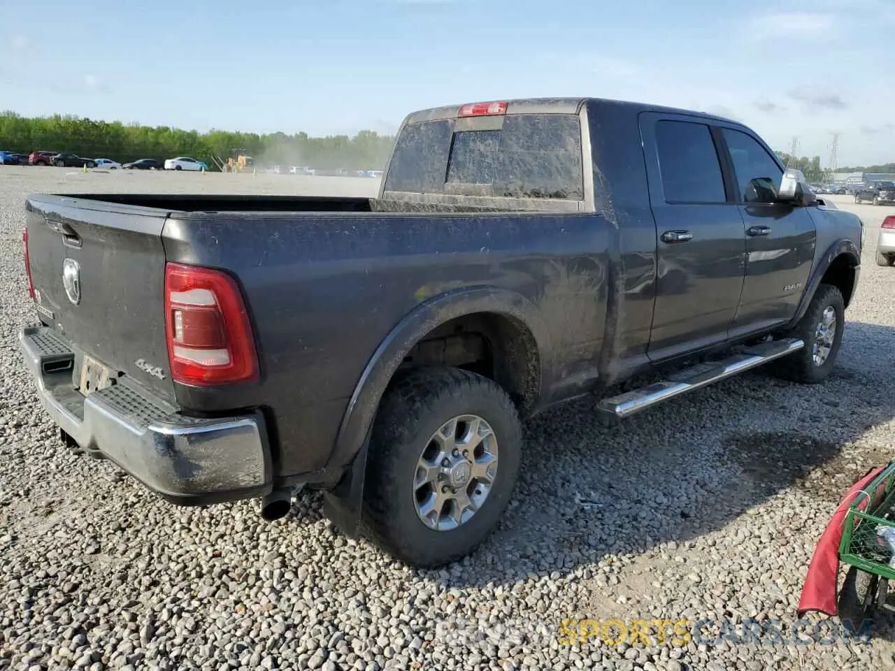 3 Photograph of a damaged car 3C6UR5NL0KG702140 RAM 2500 2019
