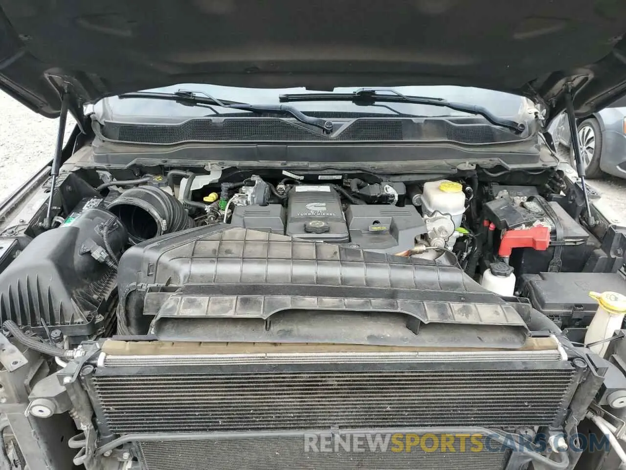 11 Photograph of a damaged car 3C6UR5NL1KG655006 RAM 2500 2019