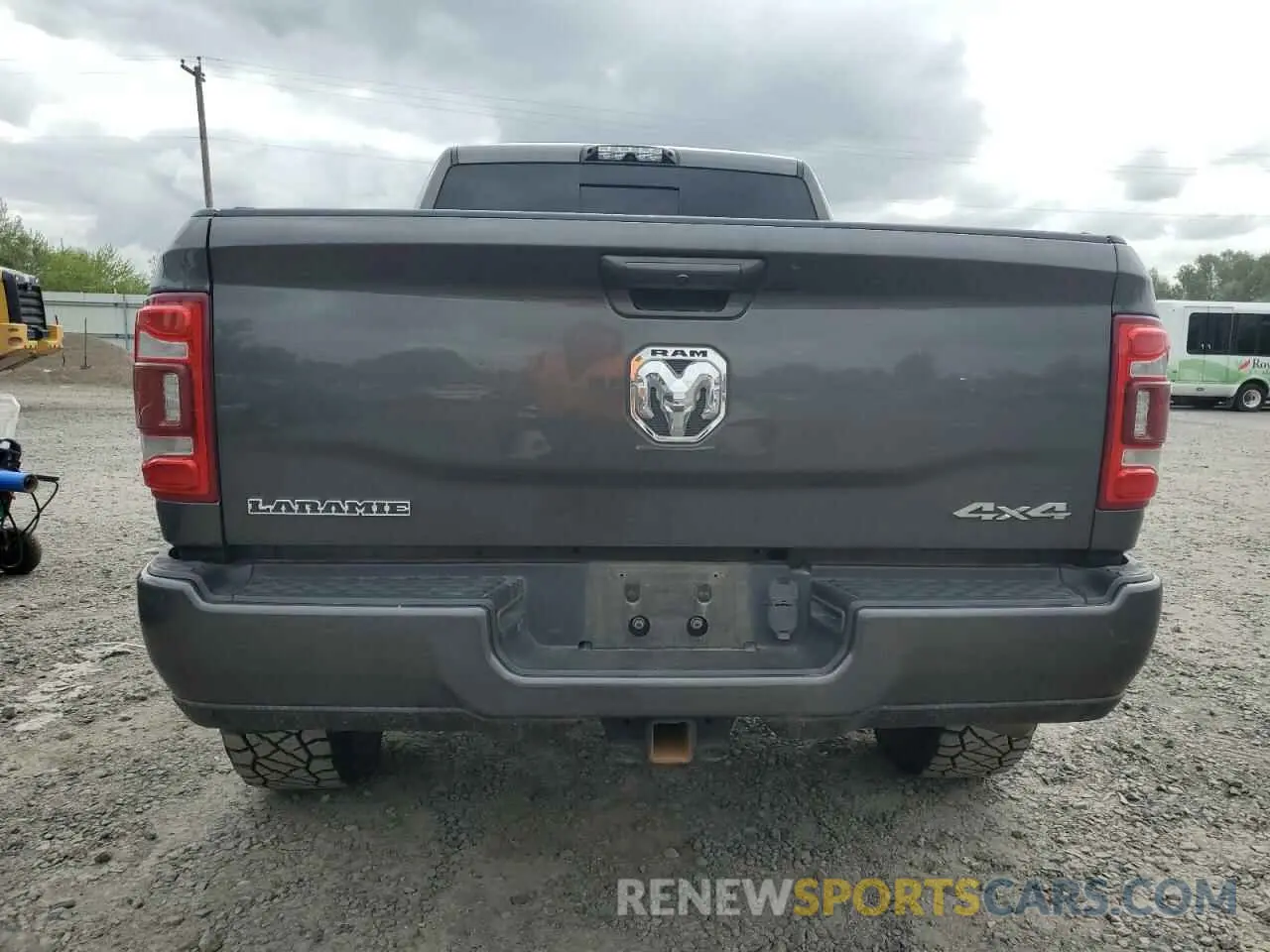 6 Photograph of a damaged car 3C6UR5NL1KG655006 RAM 2500 2019