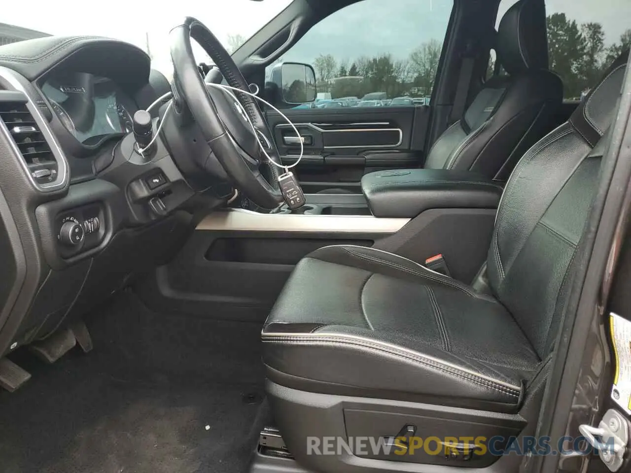 7 Photograph of a damaged car 3C6UR5NL1KG655006 RAM 2500 2019
