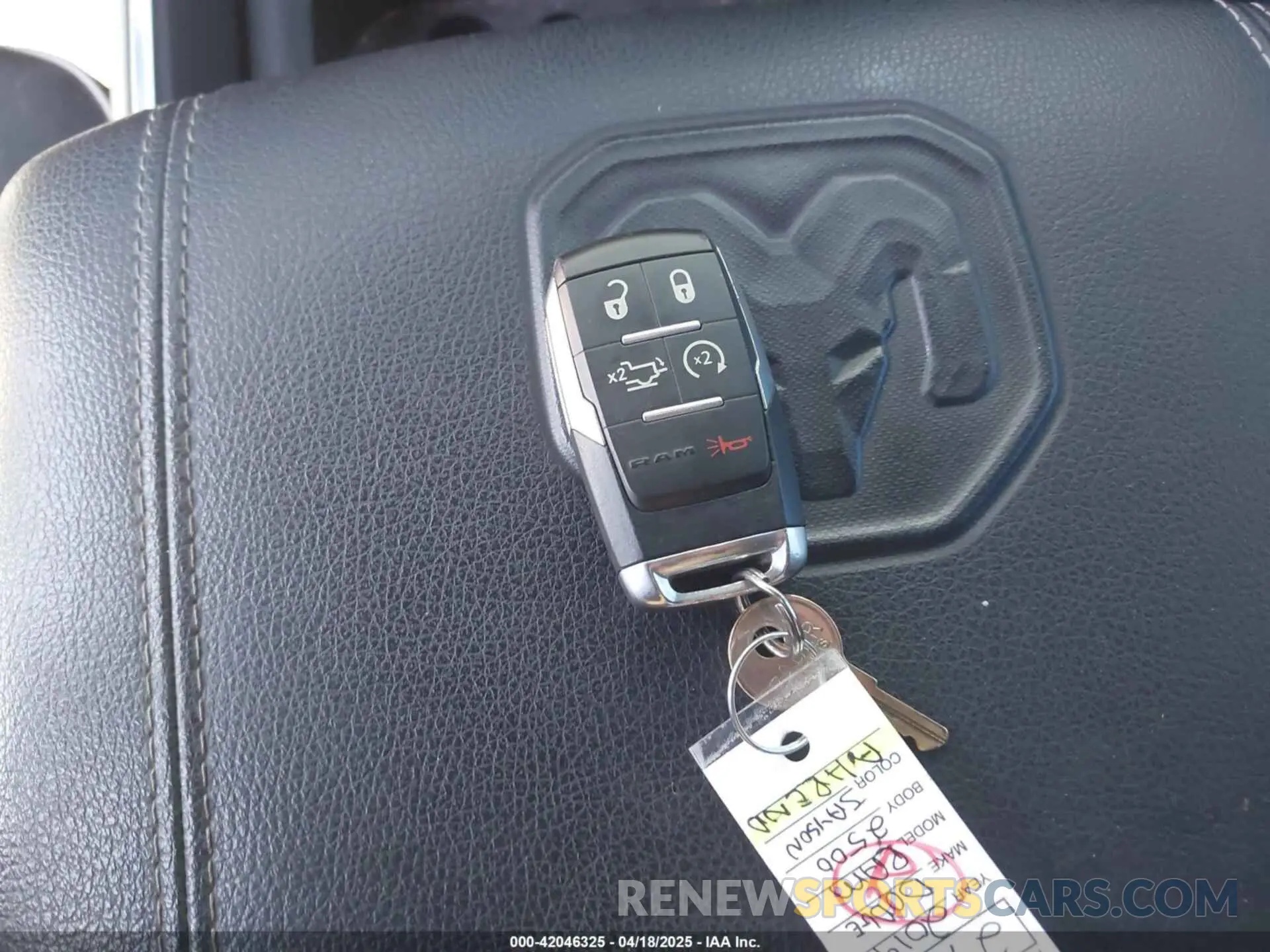11 Photograph of a damaged car 3C6UR5NL2KG718789 RAM 2500 2019