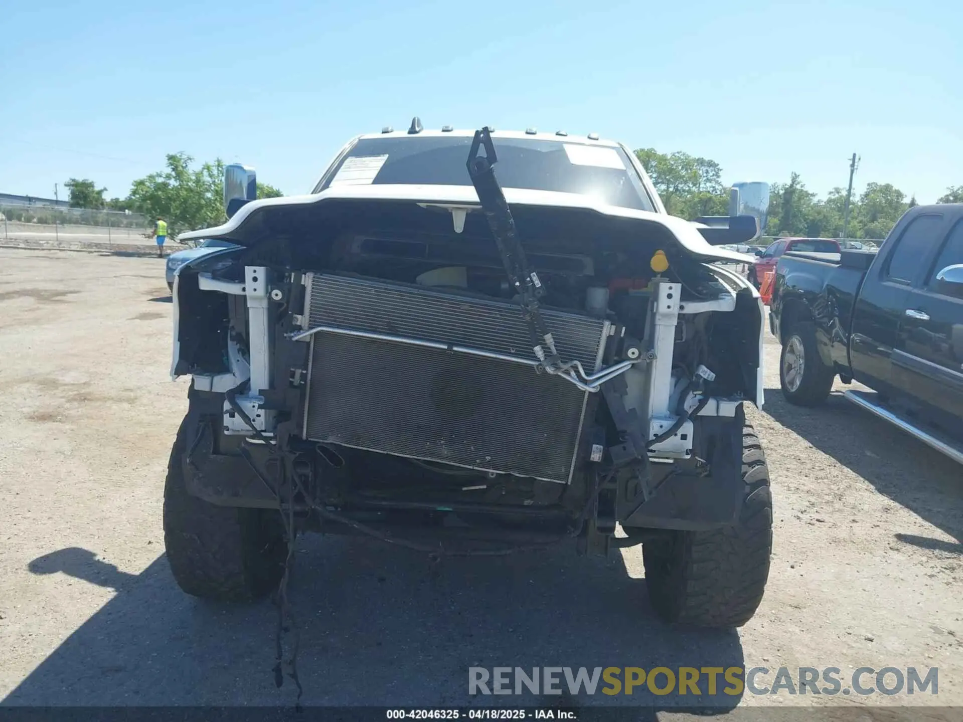 6 Photograph of a damaged car 3C6UR5NL2KG718789 RAM 2500 2019