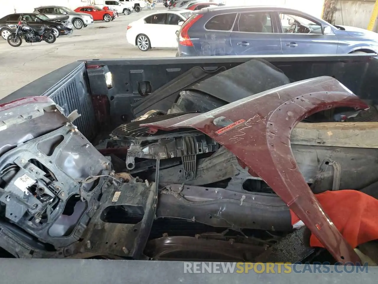 12 Photograph of a damaged car 3C6UR5NL3KG706893 RAM 2500 2019