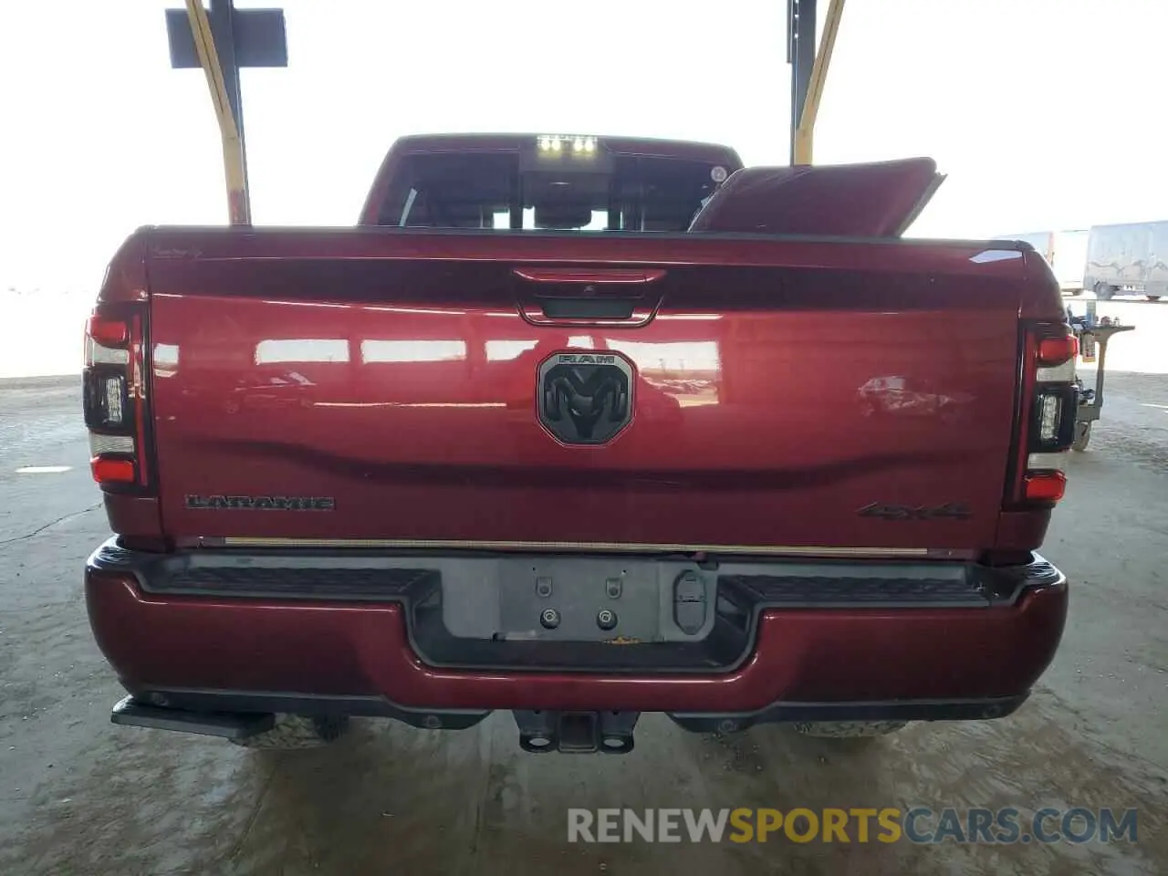 6 Photograph of a damaged car 3C6UR5NL3KG706893 RAM 2500 2019