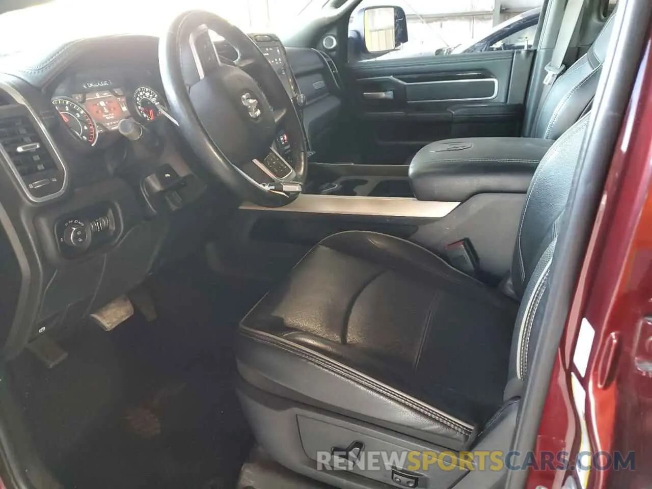 7 Photograph of a damaged car 3C6UR5NL3KG706893 RAM 2500 2019