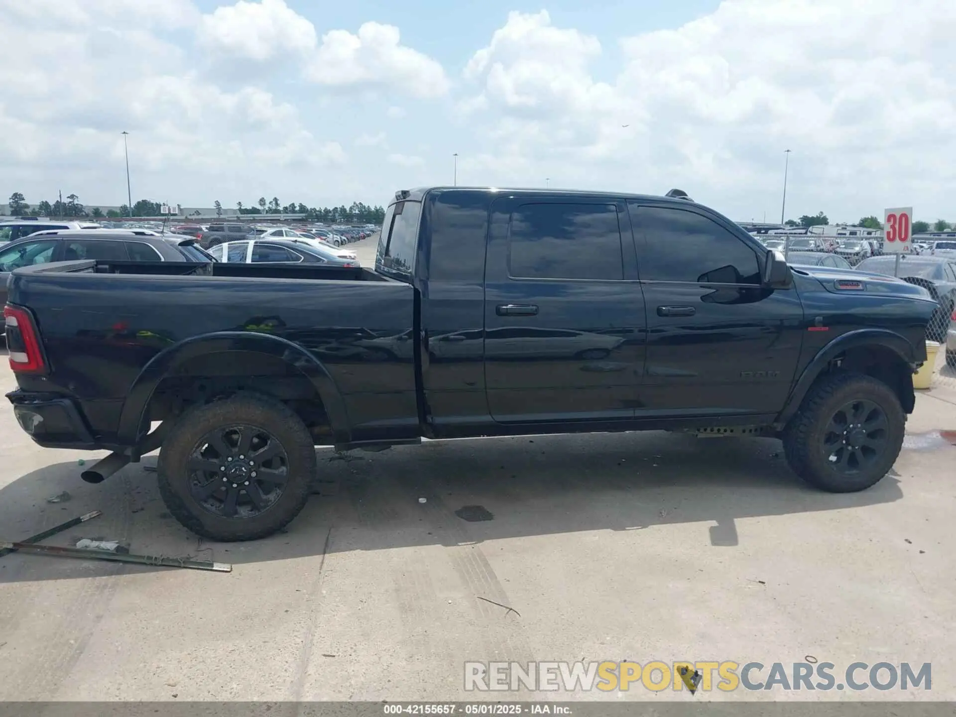 14 Photograph of a damaged car 3C6UR5NL7KG530348 RAM 2500 2019