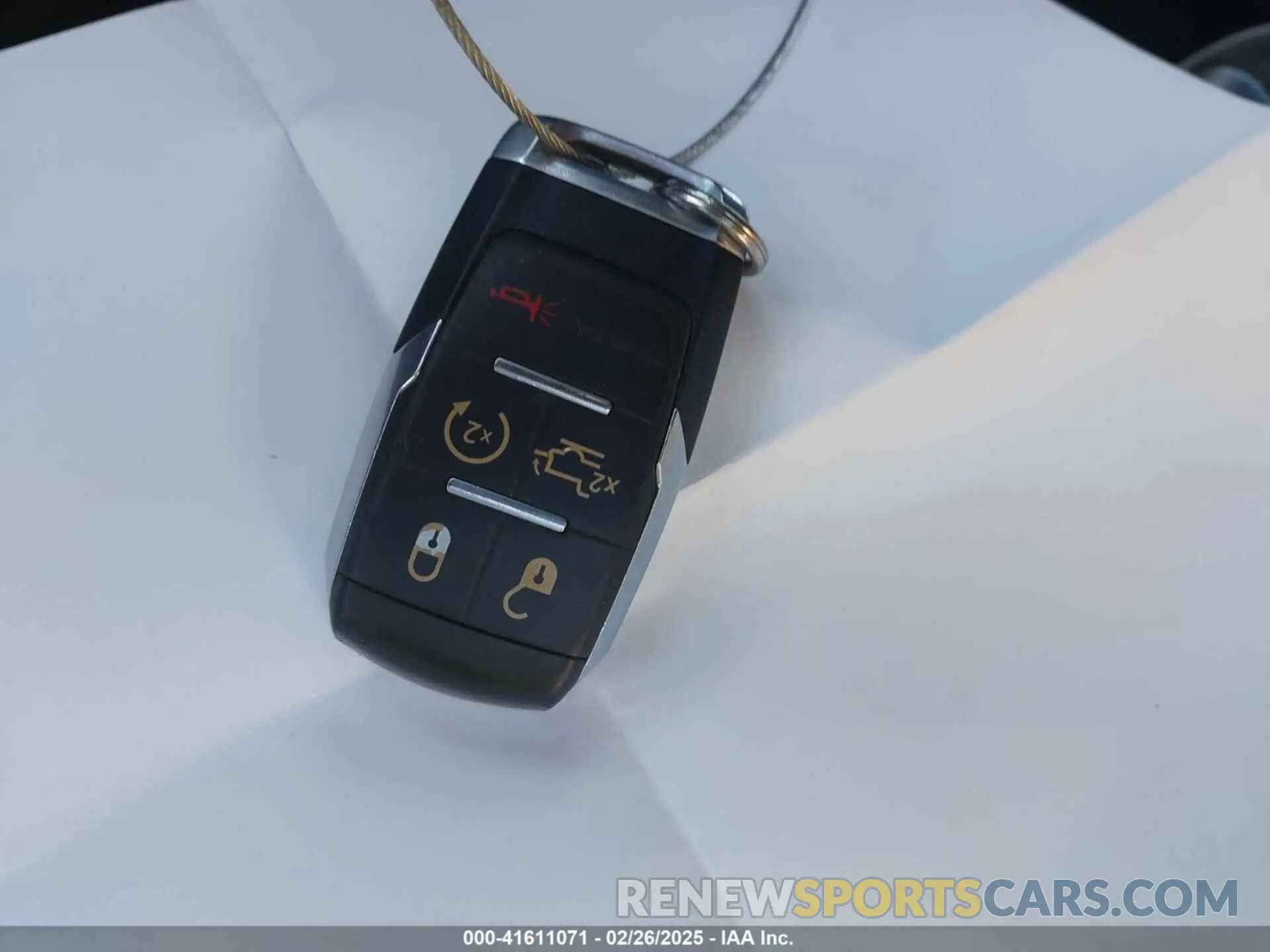 11 Photograph of a damaged car 3C6UR5NL8KG652913 RAM 2500 2019