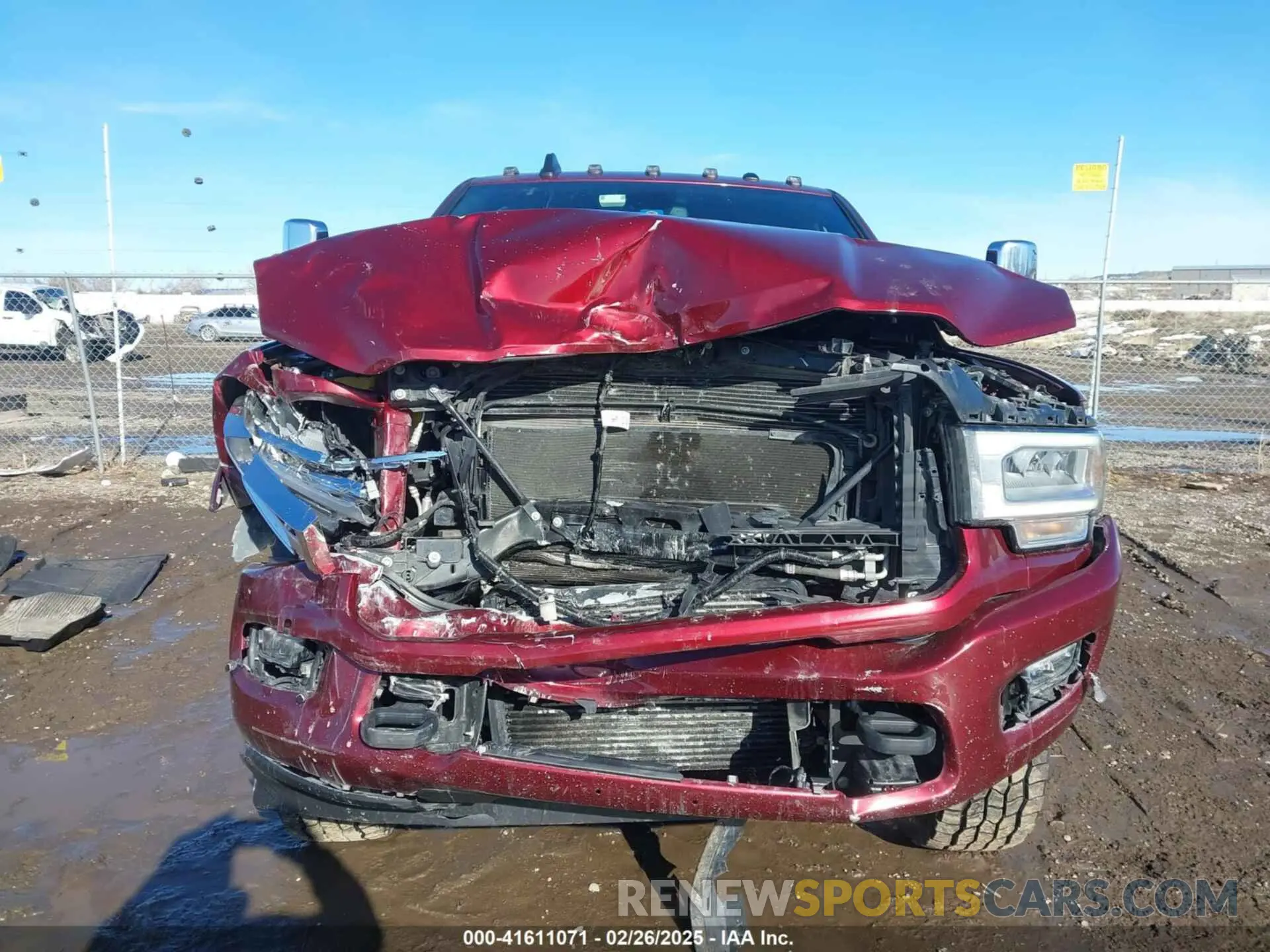 12 Photograph of a damaged car 3C6UR5NL8KG652913 RAM 2500 2019