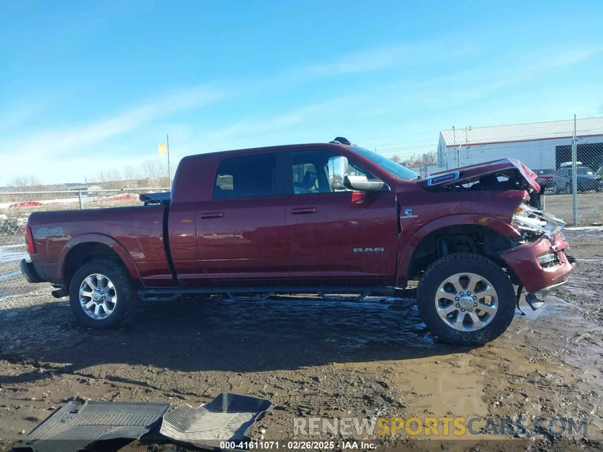 13 Photograph of a damaged car 3C6UR5NL8KG652913 RAM 2500 2019