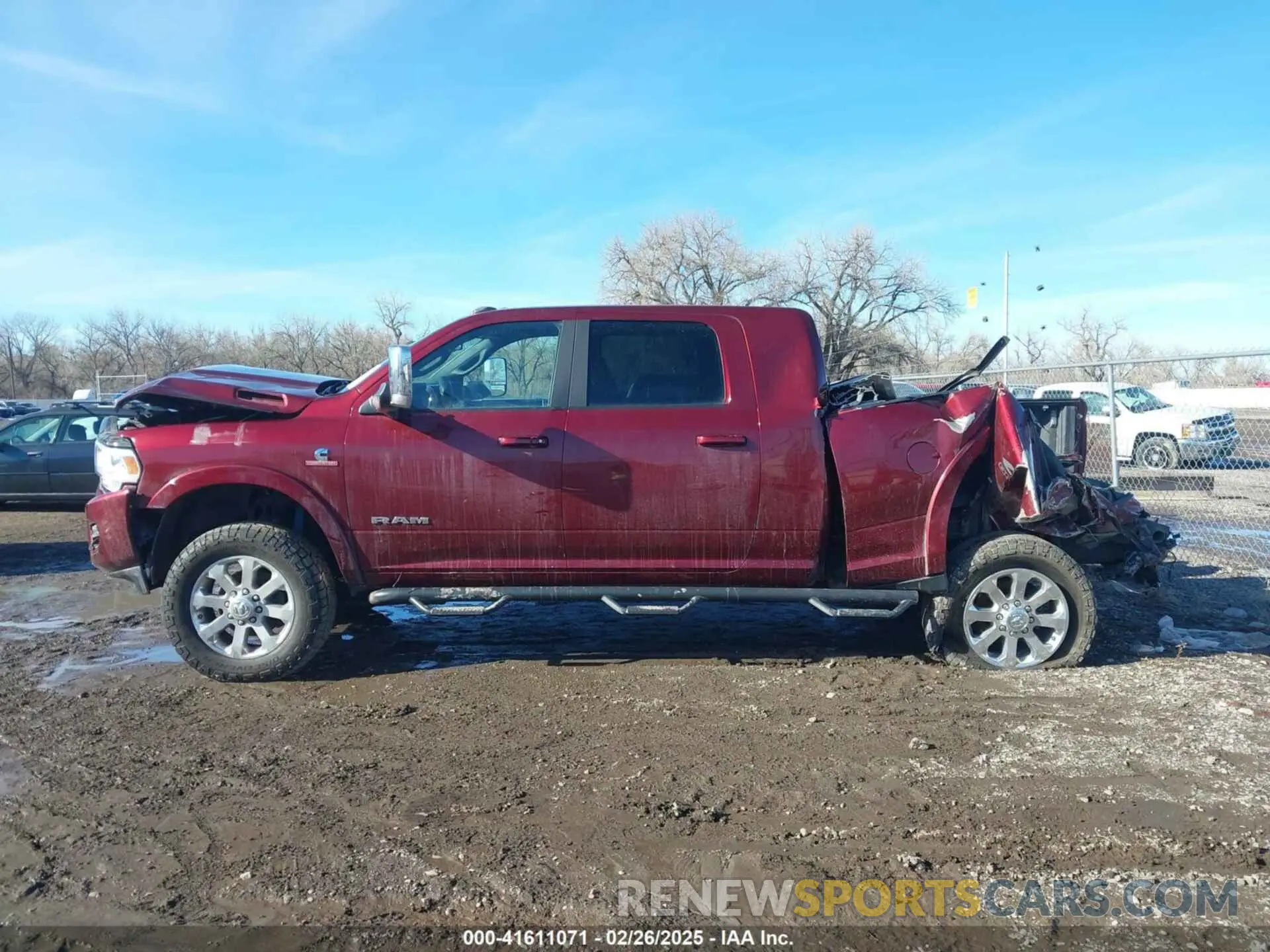 14 Photograph of a damaged car 3C6UR5NL8KG652913 RAM 2500 2019