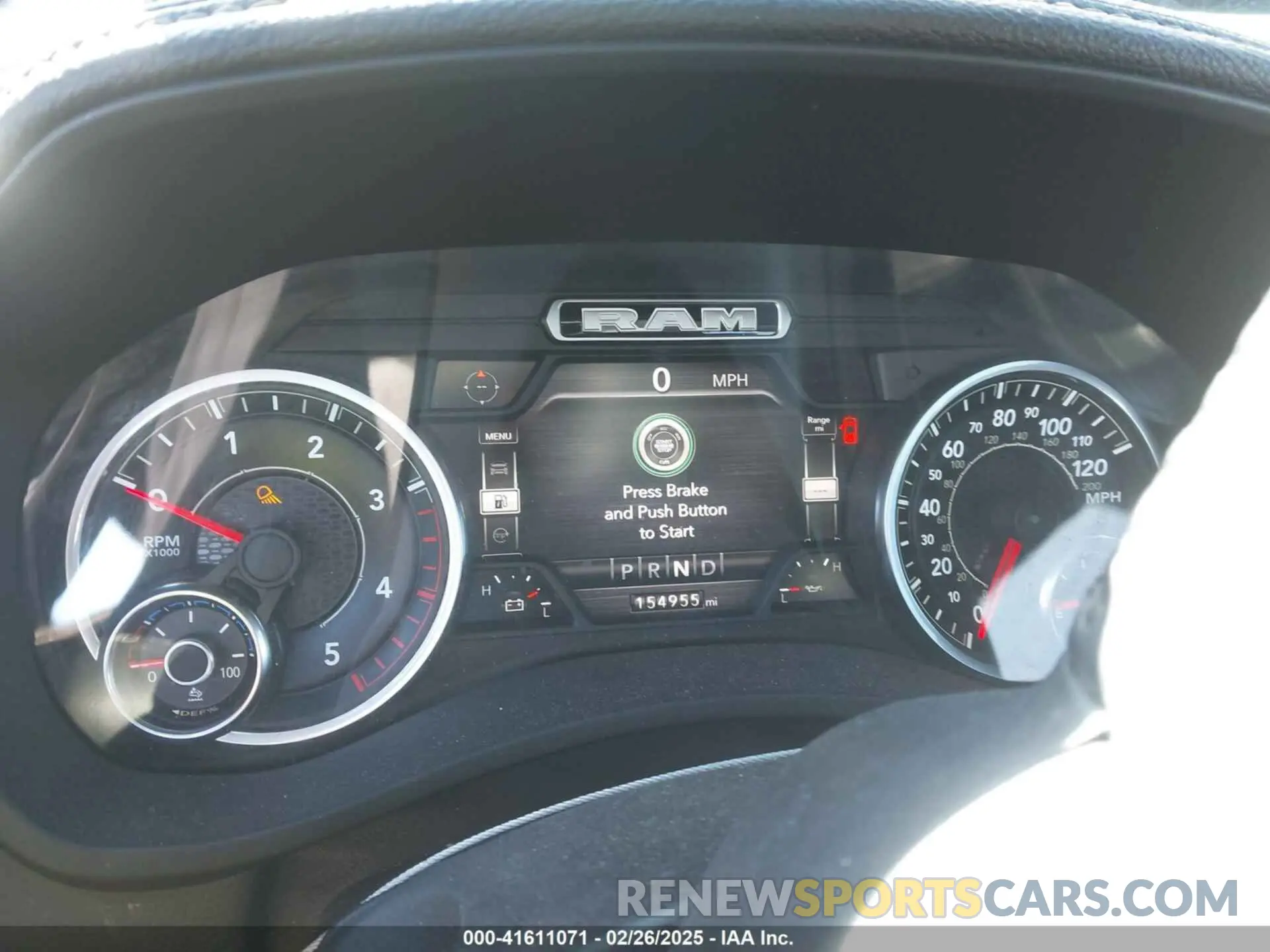 7 Photograph of a damaged car 3C6UR5NL8KG652913 RAM 2500 2019