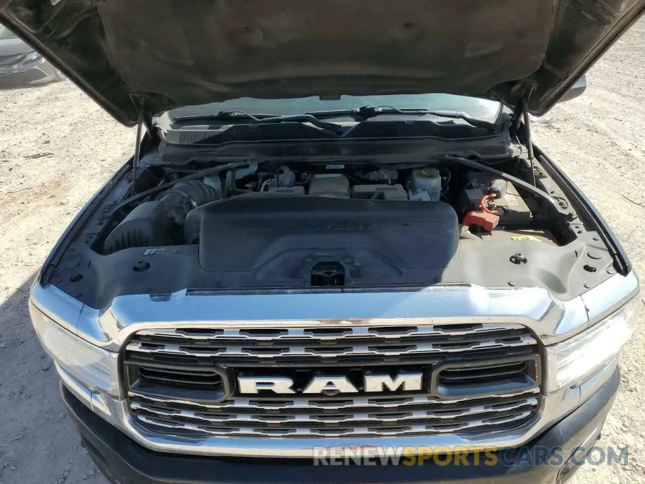 11 Photograph of a damaged car 3C6UR5SL2KG633908 RAM 2500 2019