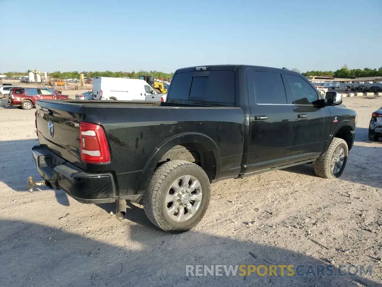 3 Photograph of a damaged car 3C6UR5SL2KG633908 RAM 2500 2019