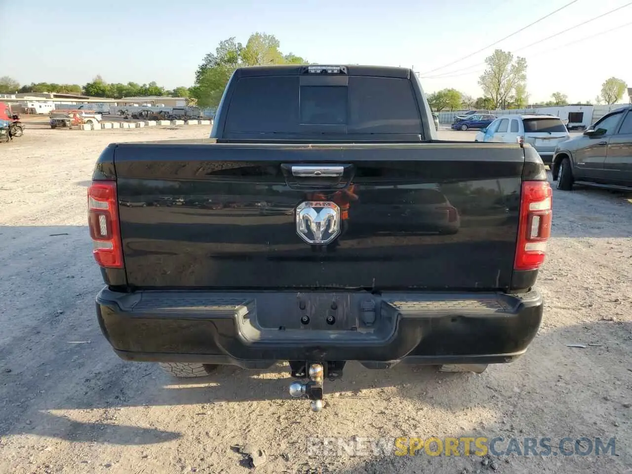 6 Photograph of a damaged car 3C6UR5SL2KG633908 RAM 2500 2019
