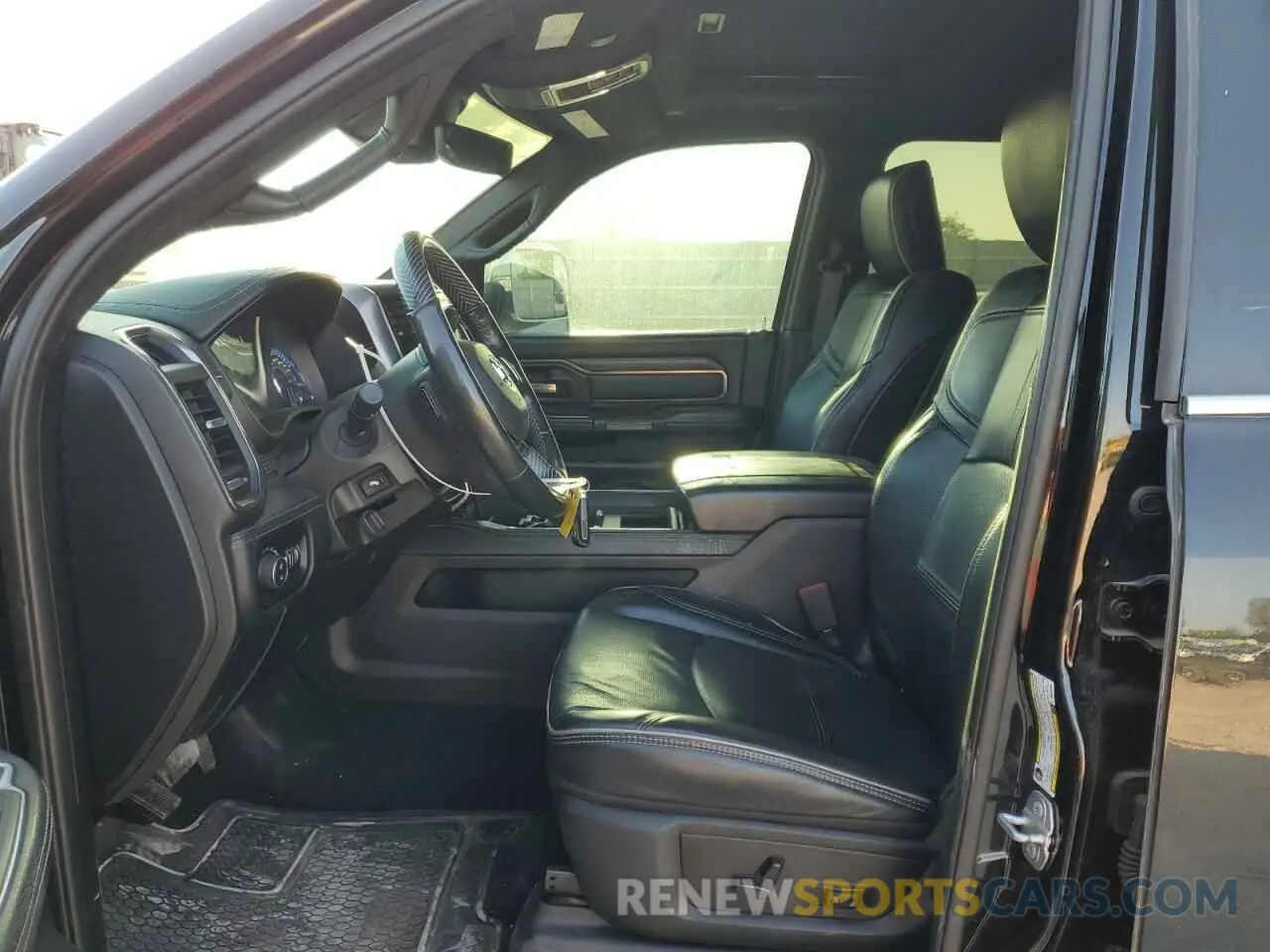 7 Photograph of a damaged car 3C6UR5SL2KG633908 RAM 2500 2019
