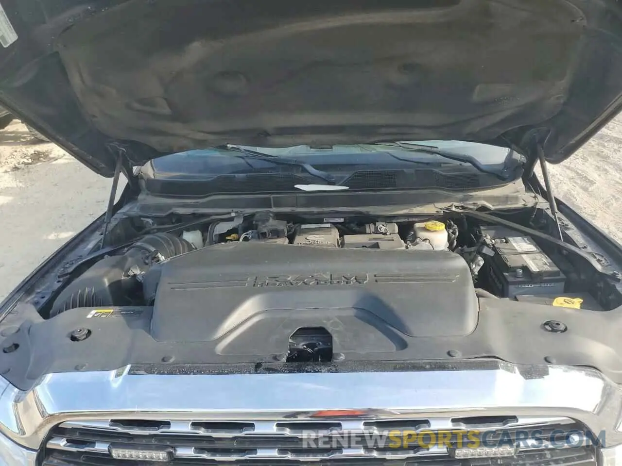 11 Photograph of a damaged car 3C6UR5SL6KG718850 RAM 2500 2019