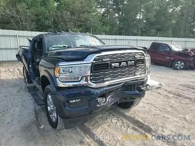 13 Photograph of a damaged car 3C6UR5SL6KG718850 RAM 2500 2019