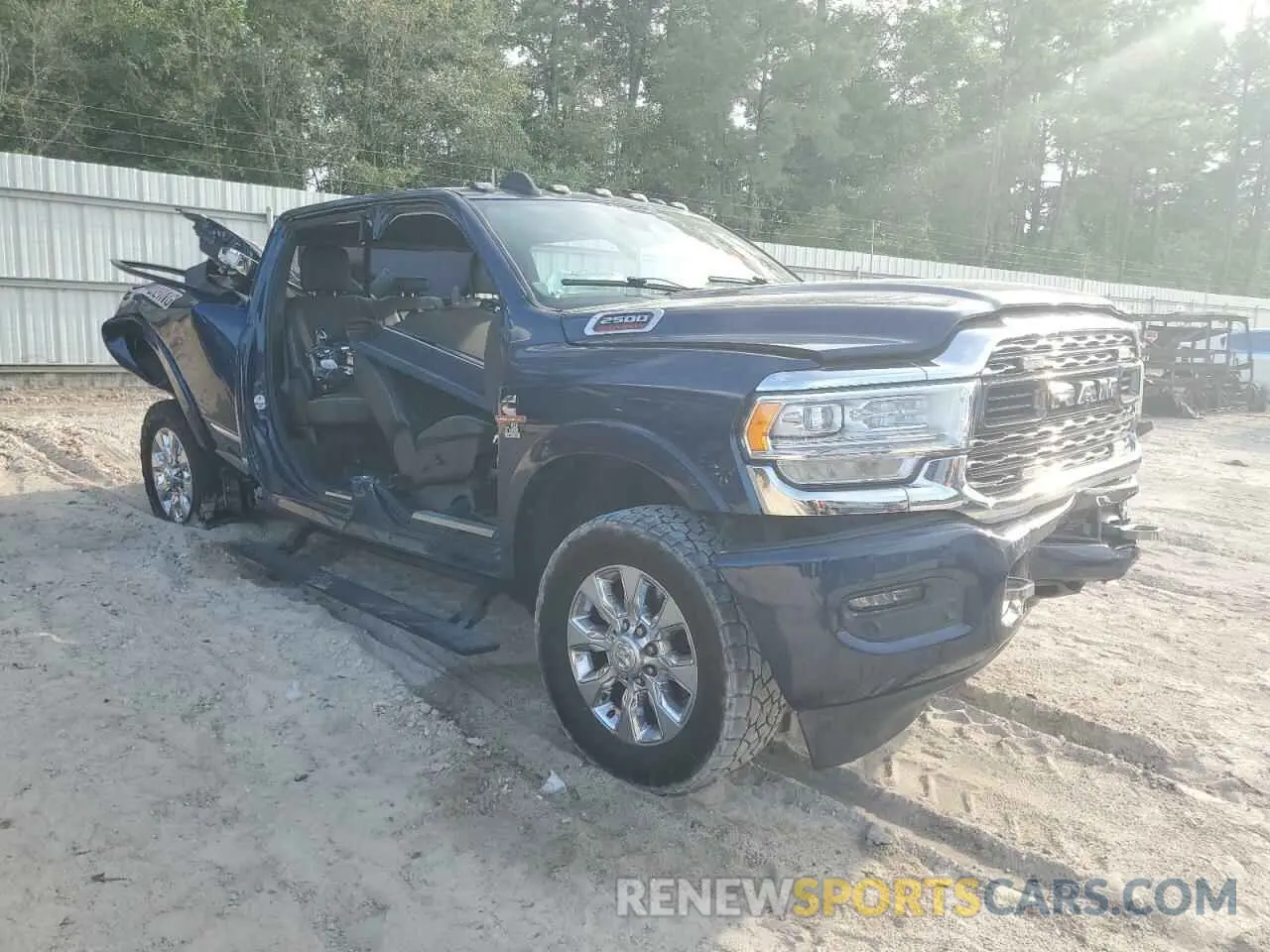 4 Photograph of a damaged car 3C6UR5SL6KG718850 RAM 2500 2019