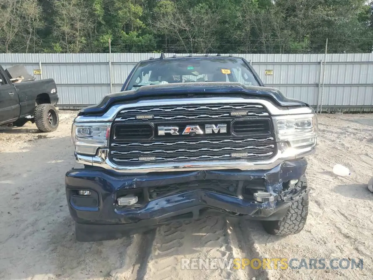 5 Photograph of a damaged car 3C6UR5SL6KG718850 RAM 2500 2019