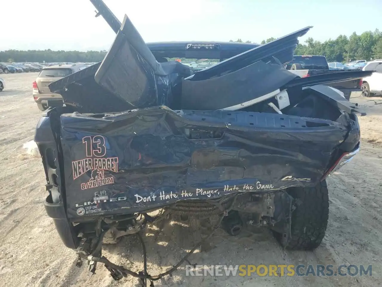 6 Photograph of a damaged car 3C6UR5SL6KG718850 RAM 2500 2019