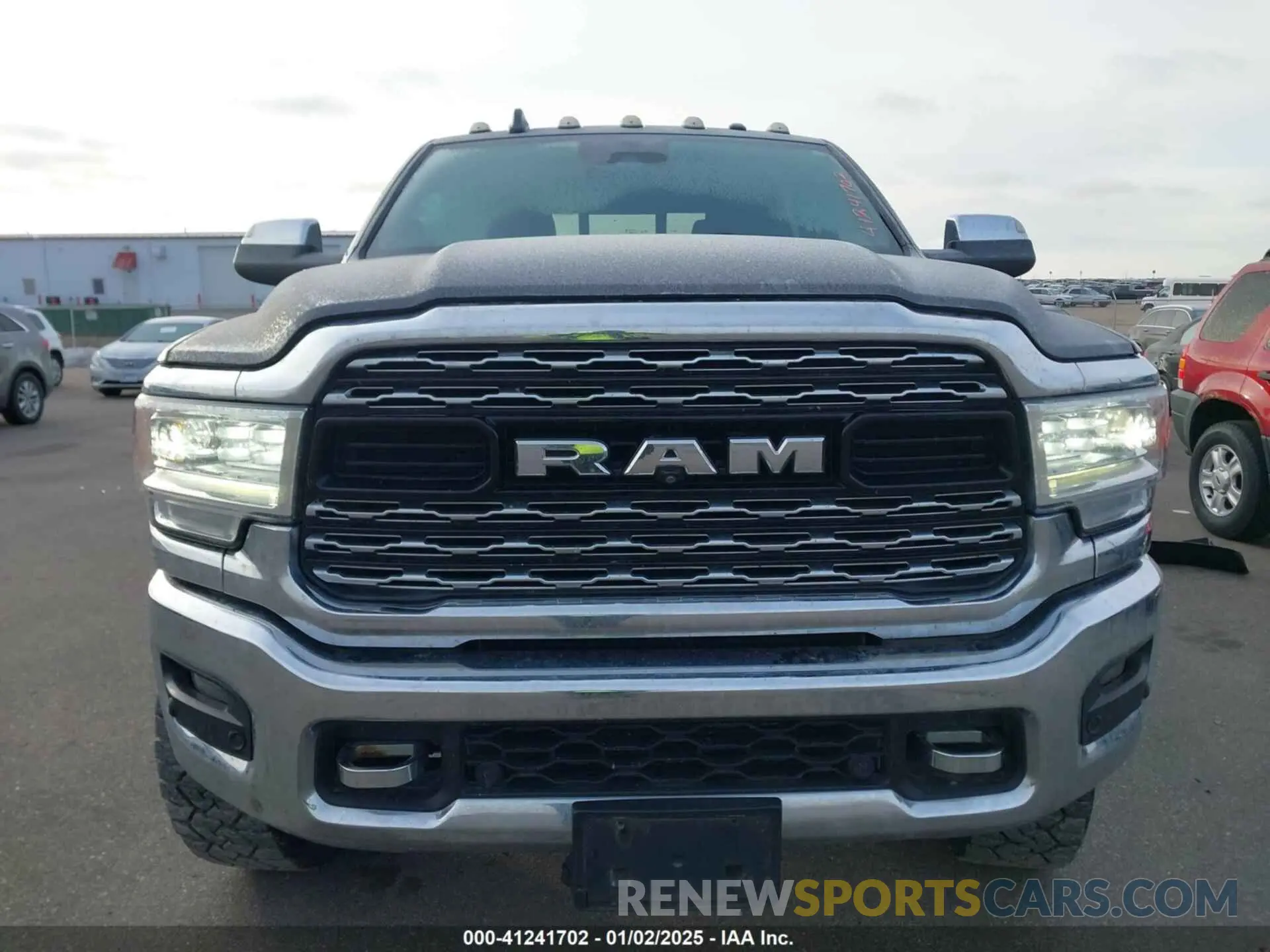 12 Photograph of a damaged car 3C6UR5SL8KG516995 RAM 2500 2019