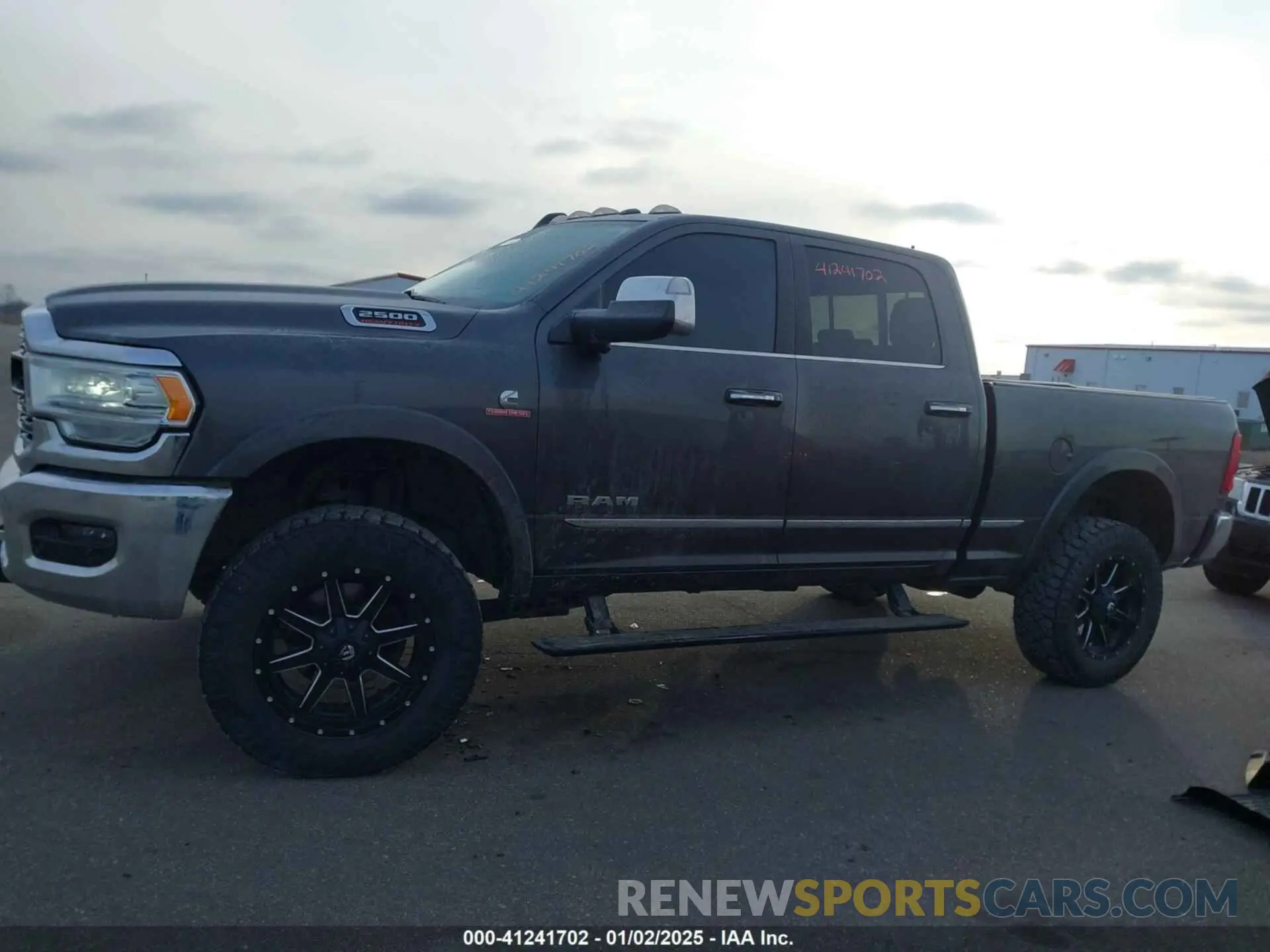 14 Photograph of a damaged car 3C6UR5SL8KG516995 RAM 2500 2019