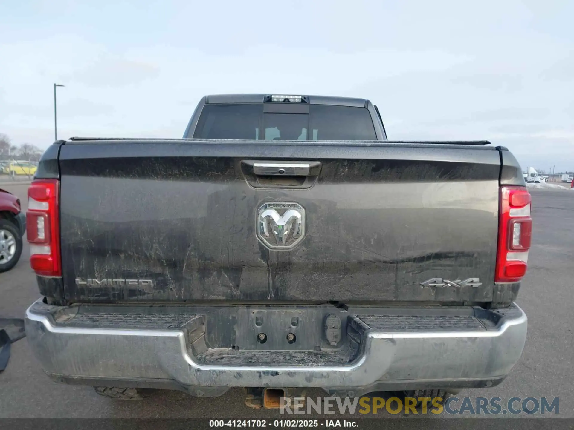 16 Photograph of a damaged car 3C6UR5SL8KG516995 RAM 2500 2019